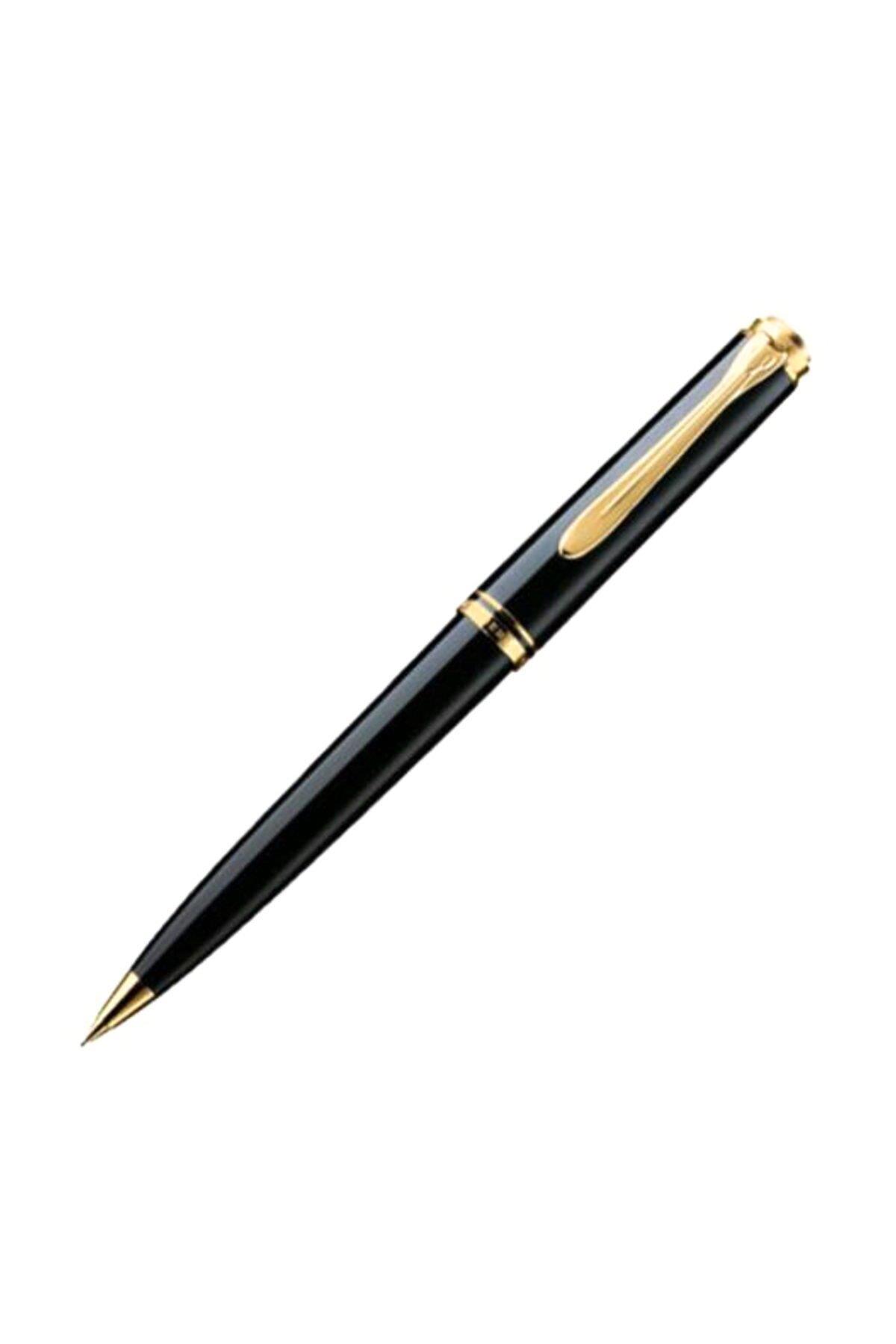 Pelikan Versatil Kalem 14 Ayar Altın Kaplama Siyah D600