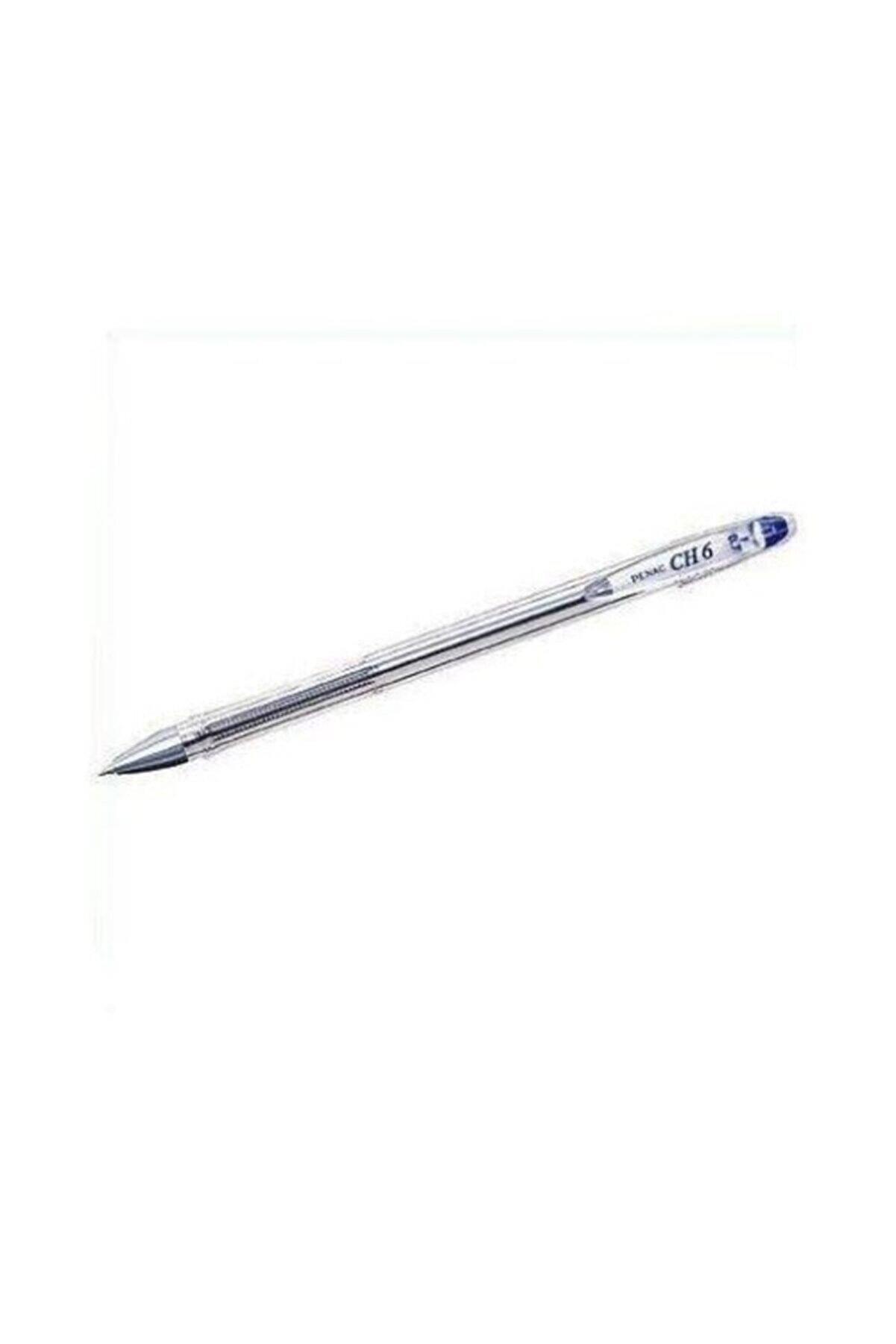 Penac Tükenmez Kalem 1.0 MM Mavi Tükenmez Kalem (12 Li Paket)