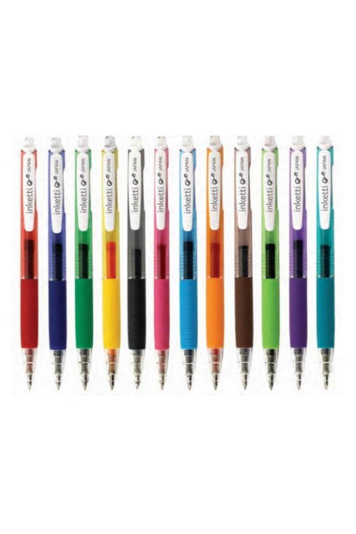 Penac Tükenmez Kalem İnkinetti 0.5 MM Tükenmez Kalem (156 Lı Paket)