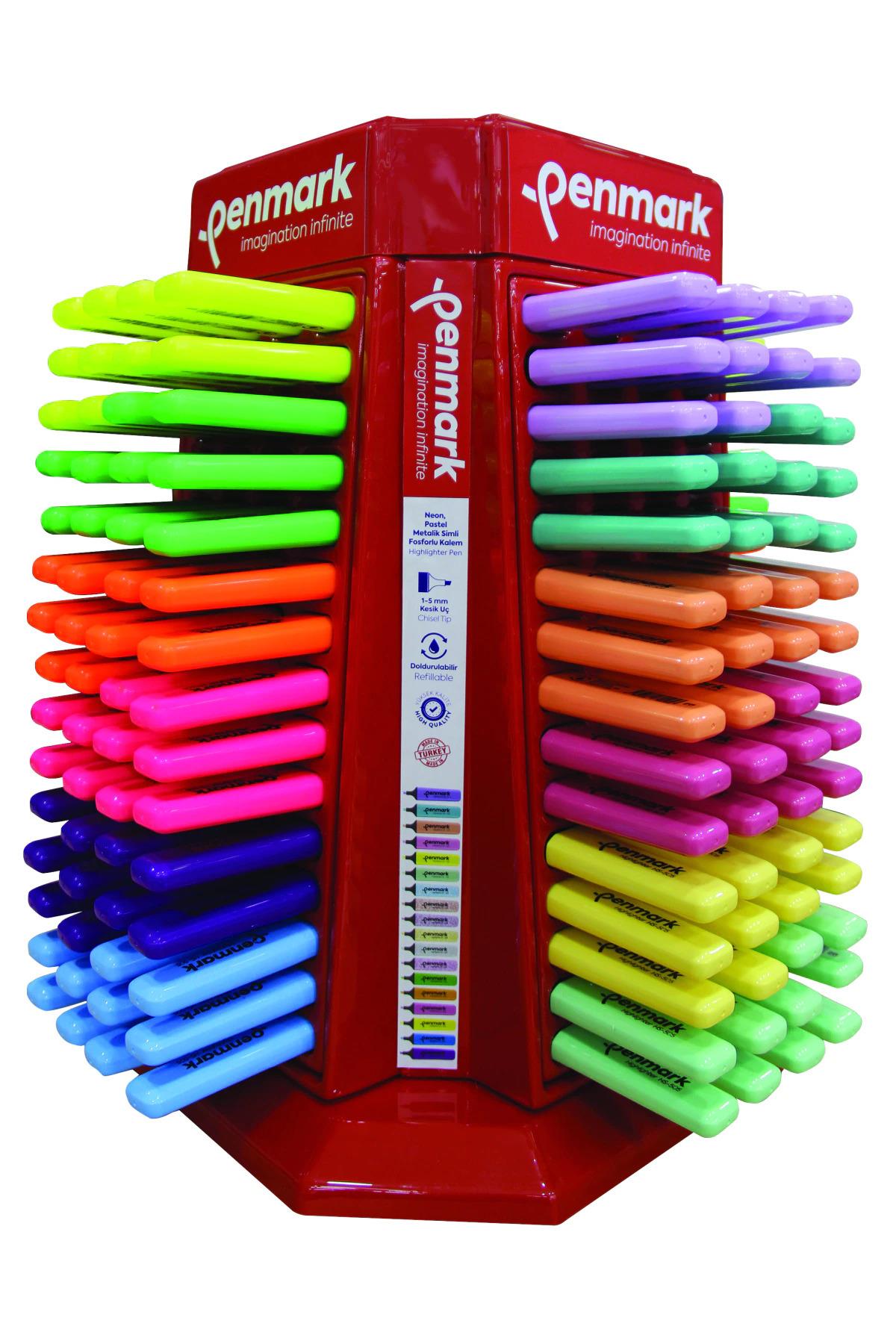 Penmark Fosforlu Kalem 480 Li Stand Fosforlu Kalem