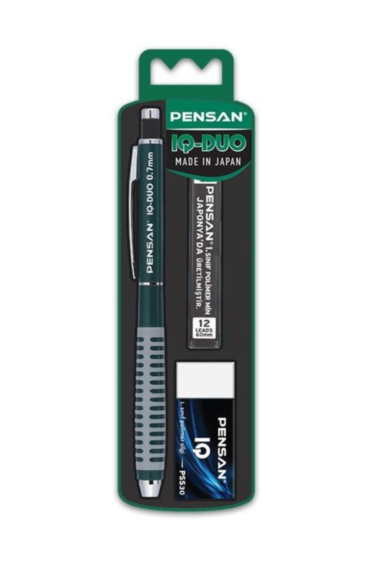 Pensan Okul Seti IQ Duo Versatil+Min Silgi Hediyeli 0.7 MM