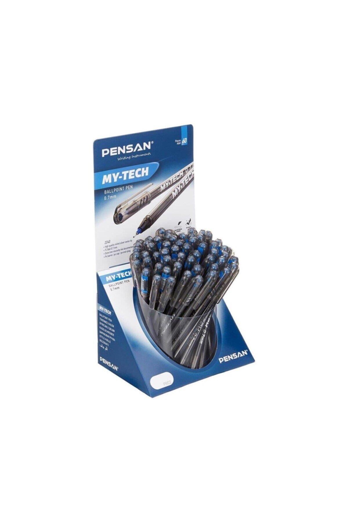 Pensan Tükenmez Kalem My-Tech 1.0 MM Mavi 60 LI 2250
