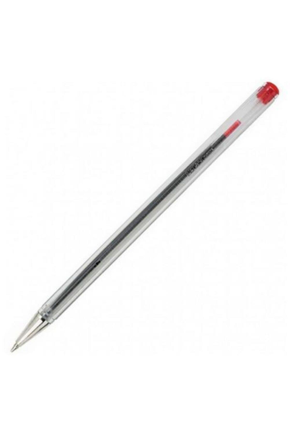 Pensan Kırmızı Pen-tech Tükenmez Kalem 0.7 Mm Kırmızı 12 Li (1 Paket 12 Adet) 