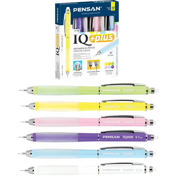 Pensan Versatil Kalem IQ Plus 0.5 MM