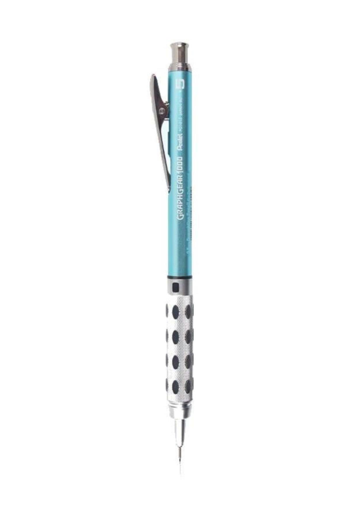 Pentel 0.5 Met.göv. Gizli Uç Tek.çiz. Ve Yazı Vers