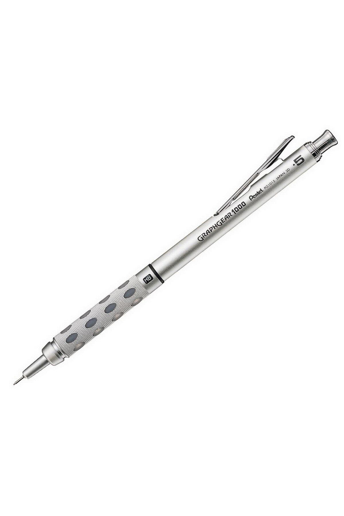 Pentel Çizim Kalemi Grapgear 1000 Metal 0.5 MM PG1015-A