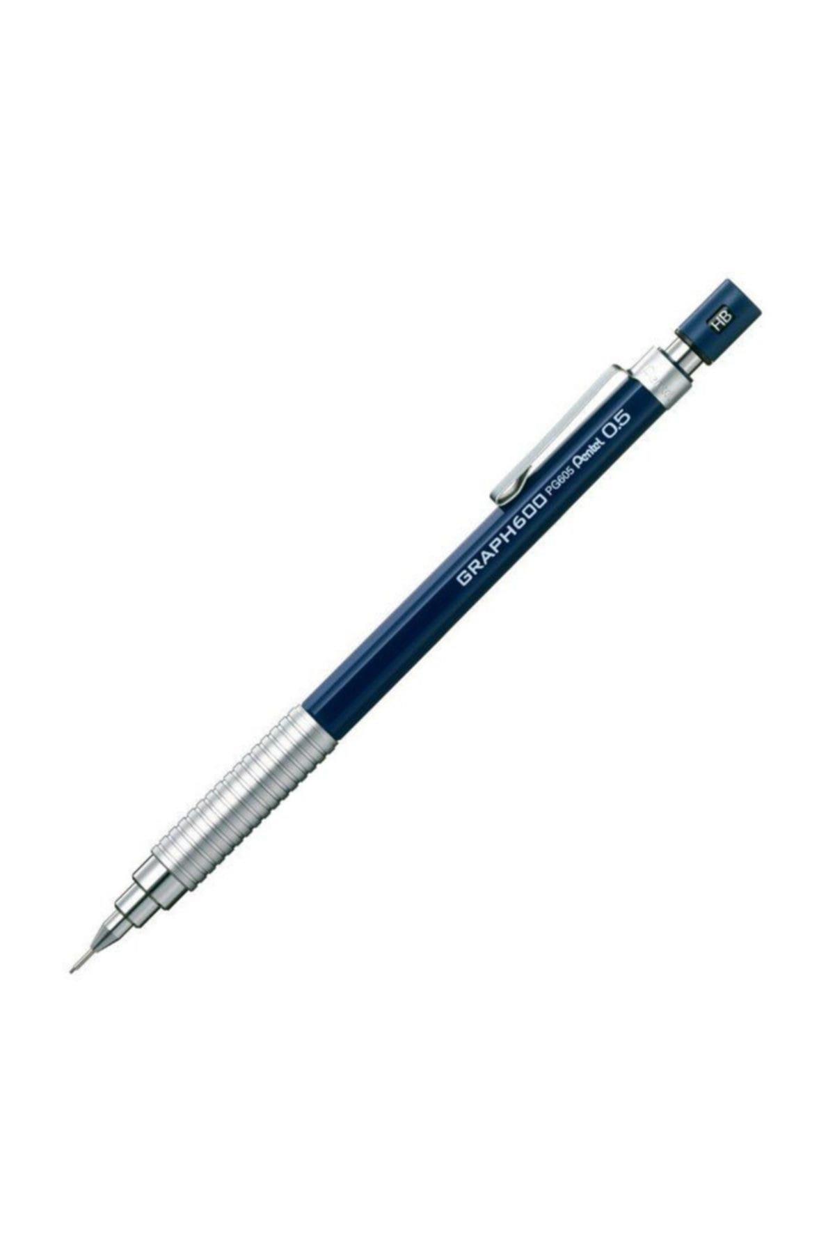 Pentel Çizim Kalemi Graph 600 0.5 MM Navy PG605-C