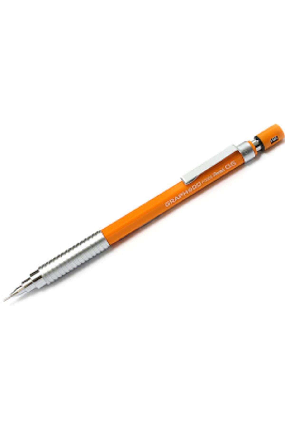 Pentel Çizim Kalemi Graph 600 0.5 MM Turuncu PG605-F