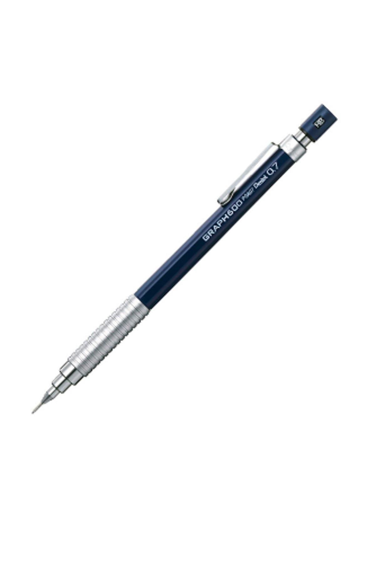 Pentel Çizim Kalemi Graph 600 0.7 MM Navy PG607-C