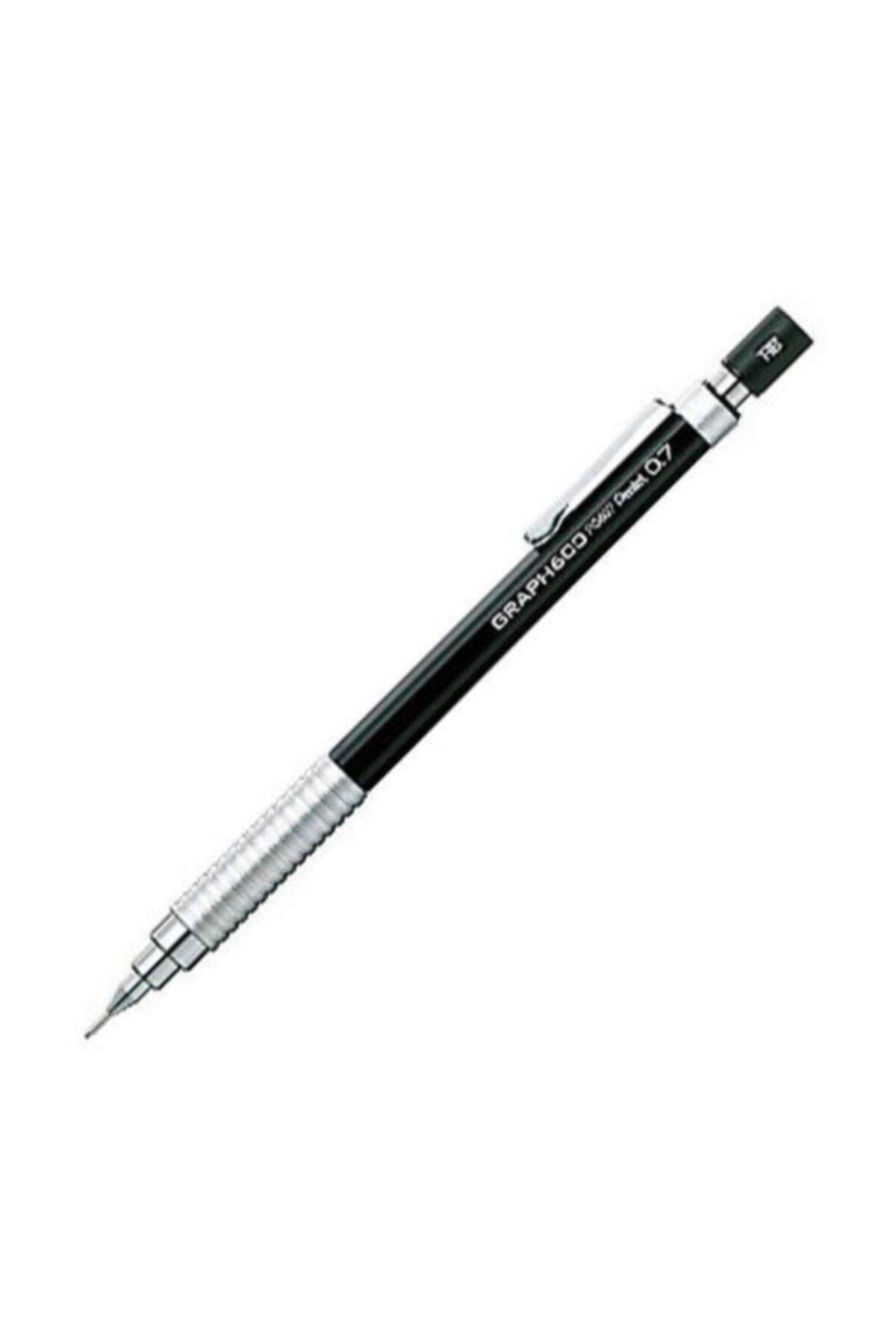 Pentel Çizim Kalemi Graph 600 0.7 MM Siyah PG607-A