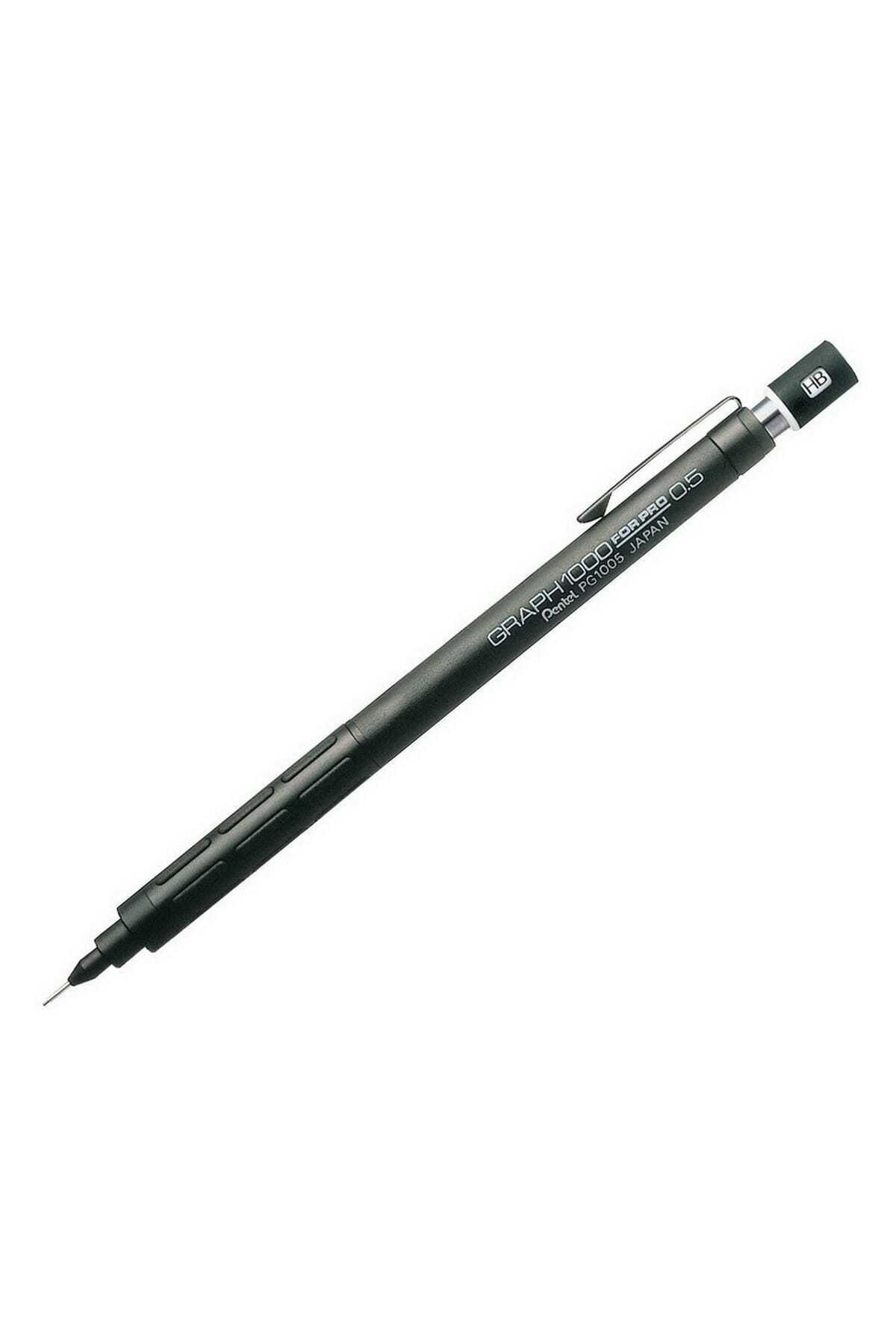 Pentel Çizim Kalemi Graph Mat Metal Gövde 1000 0.5 MM PG1005