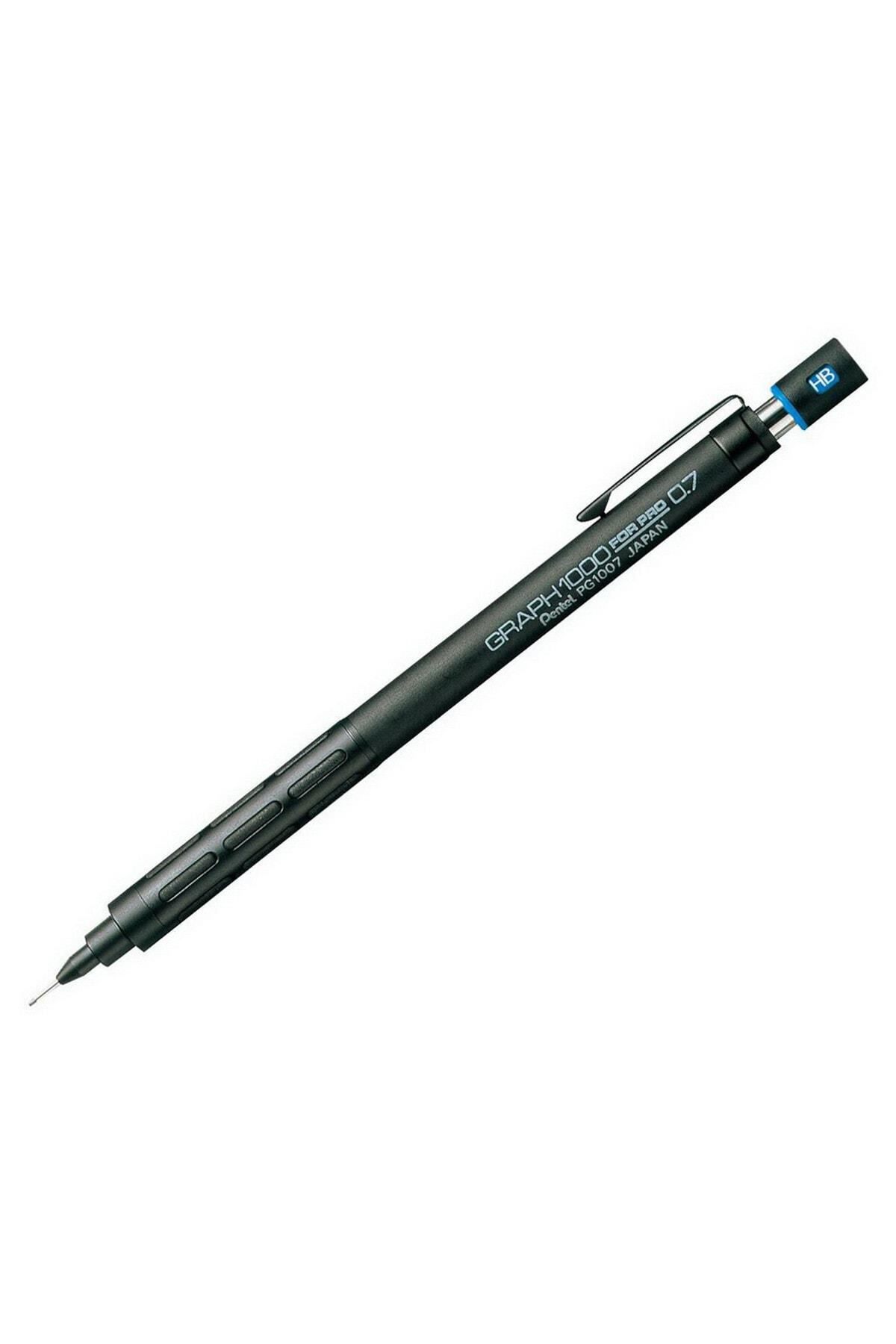 Pentel Çizim Kalemi Graph Mat Metal Gövde 1000 0.7 MM PG1007