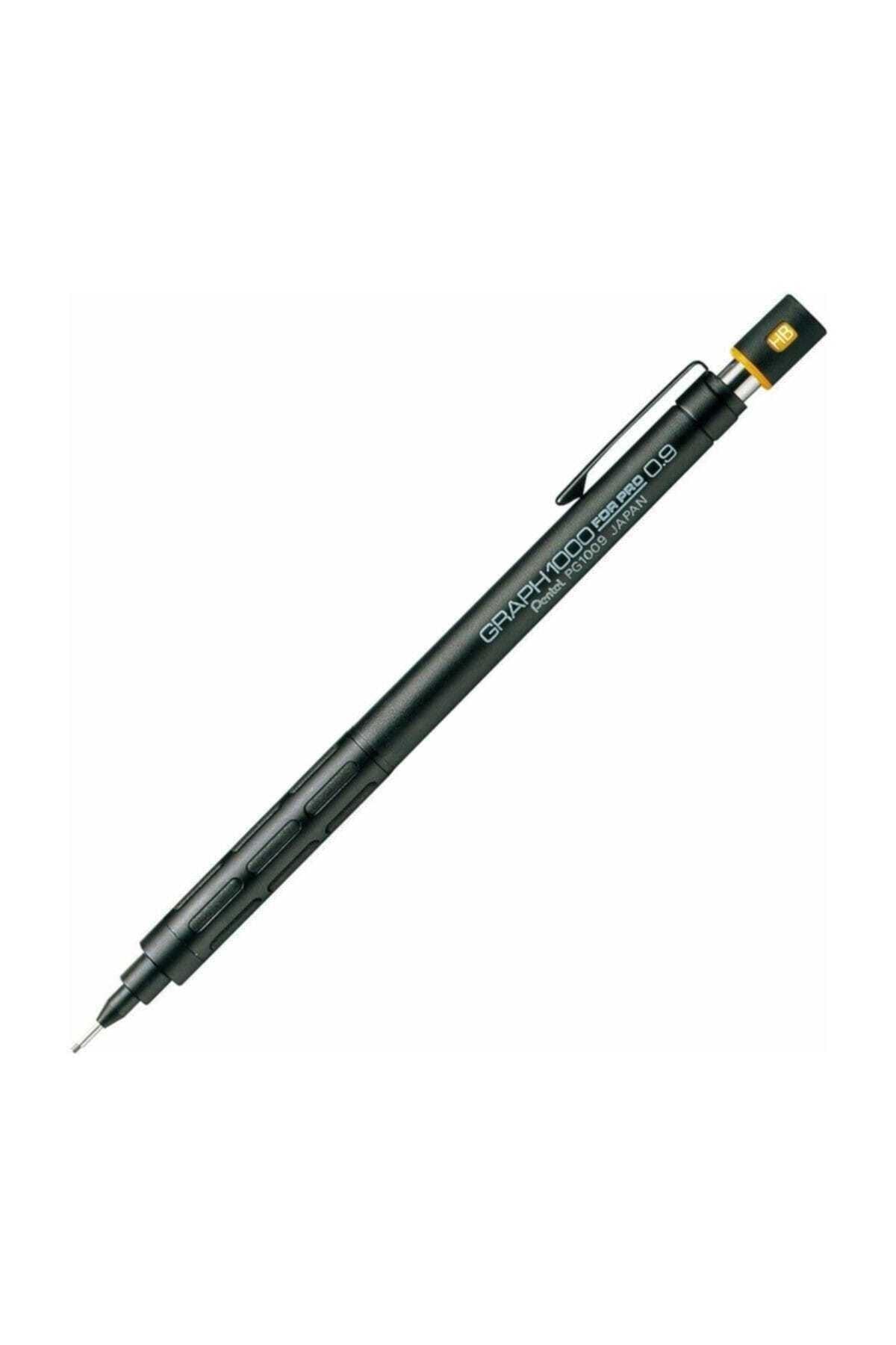 Pentel Çizim Kalemi Graph Mat Metal Gövde 1000 0.9 MM PG1009