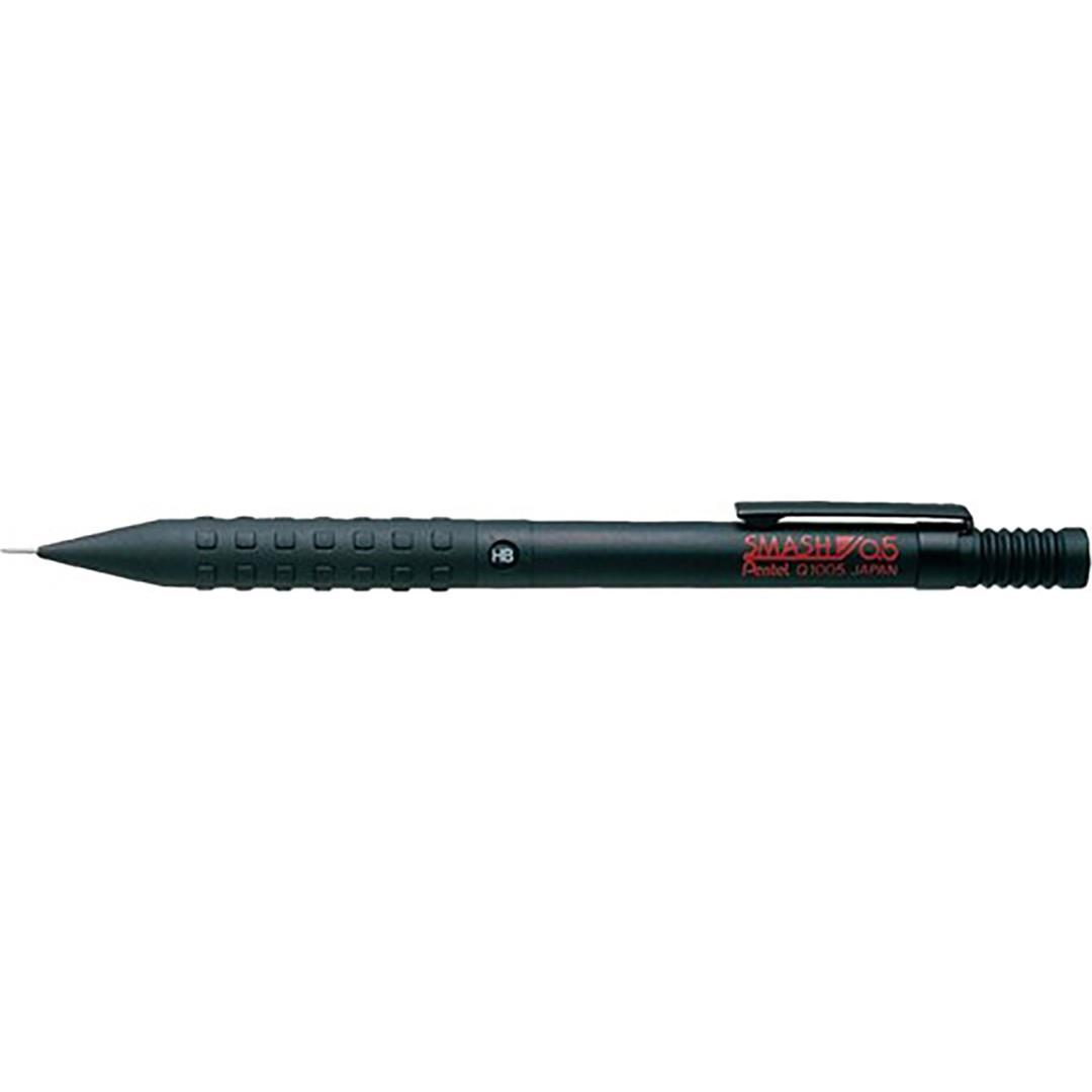 Pentel Çizim Kalemi Mat Siyah Gövde 0.5 MM Q-1005