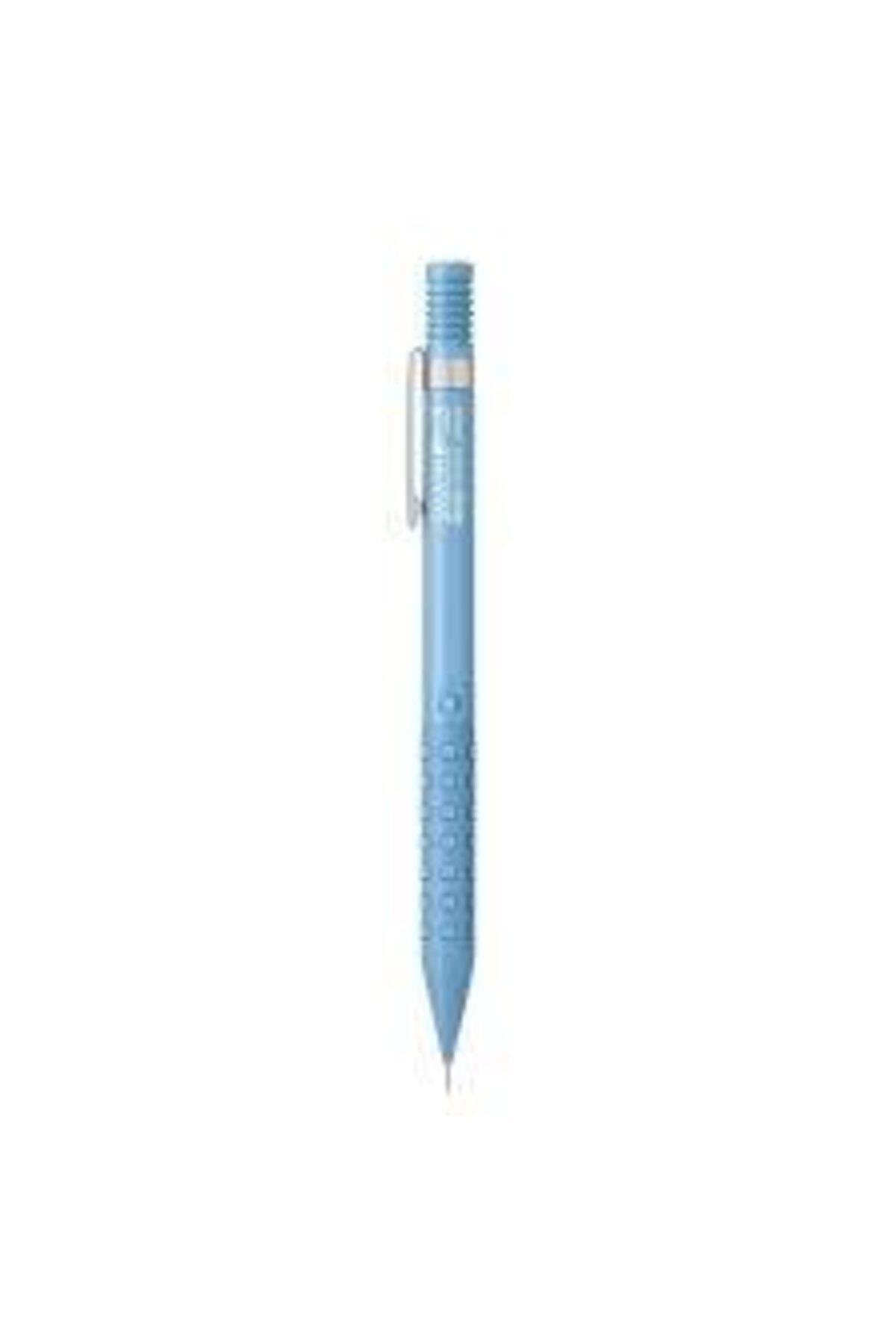 Pentel Q1003 Teknik Çizim Kalemi 0.3 mm Mat Mavi