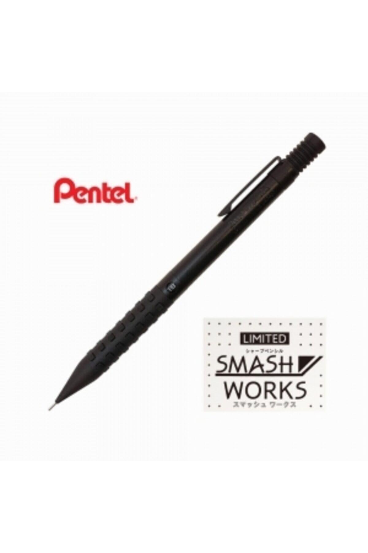 Pentel Teknik Çizim Ve Yazı Versatili 0.3 MM Mat Siyah Teknik Çizim Kalemi