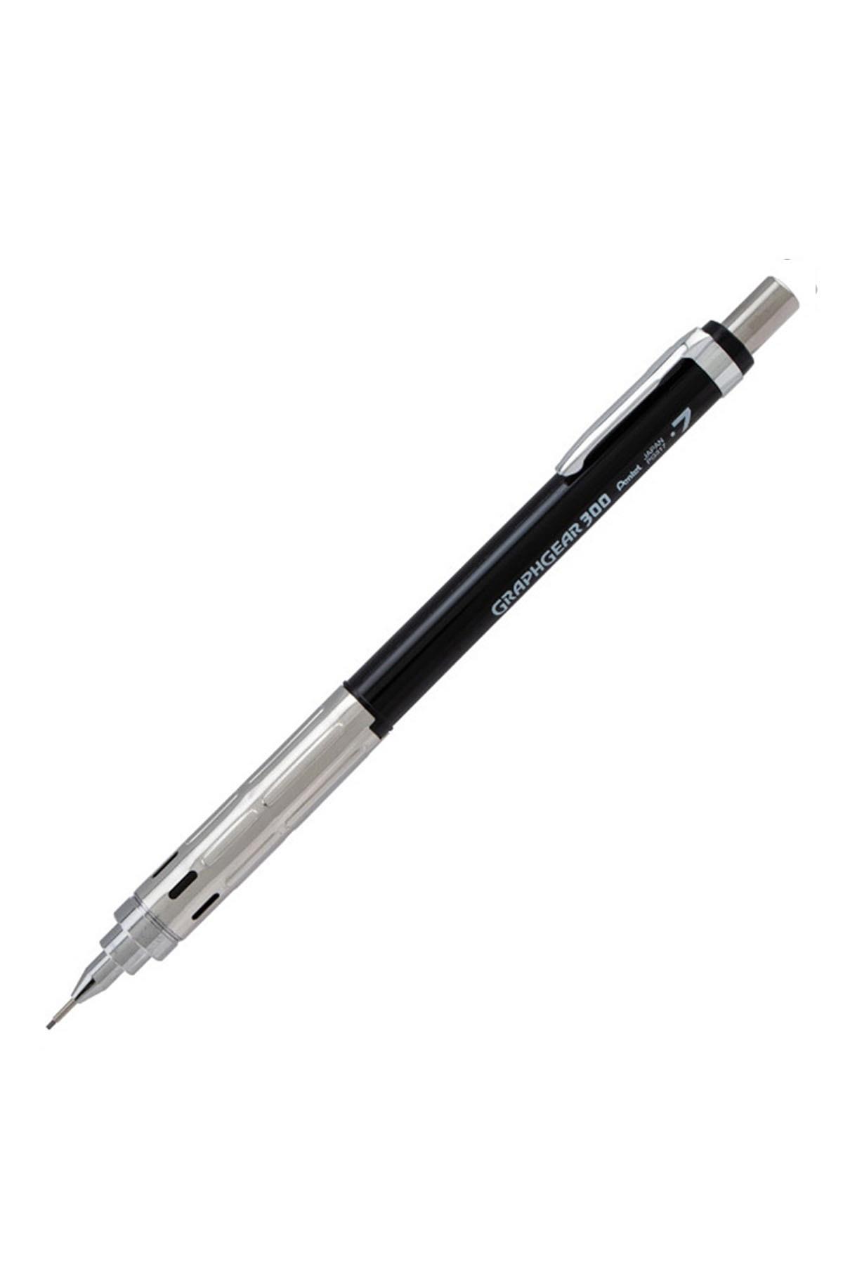 Pentel Teknik Çizim Ve Yazı Versatili 0.7 MM GraphGear 300