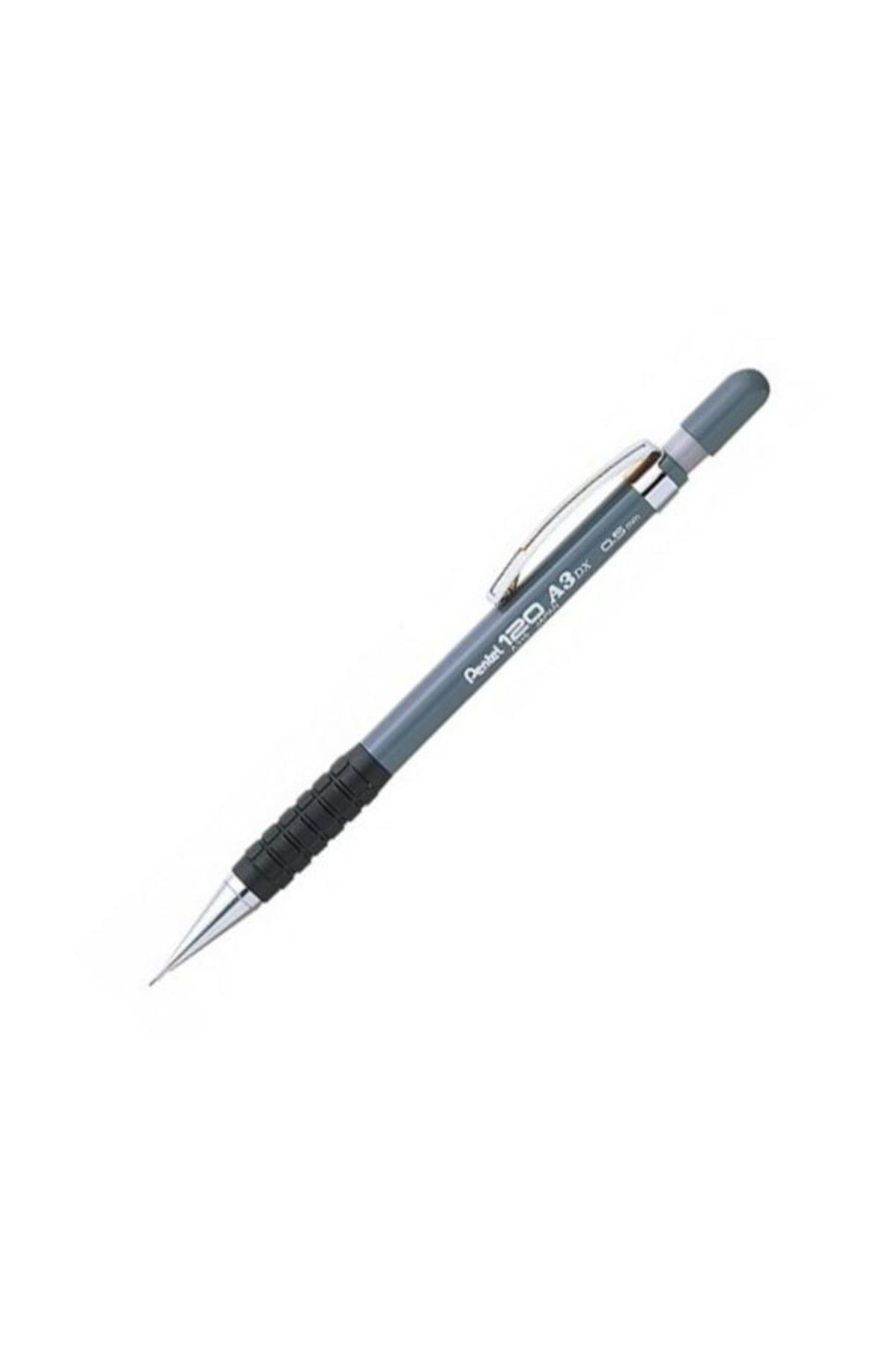 Pentel Versatil Kalem 120 A3DX 0.5 MM Gri A315-N