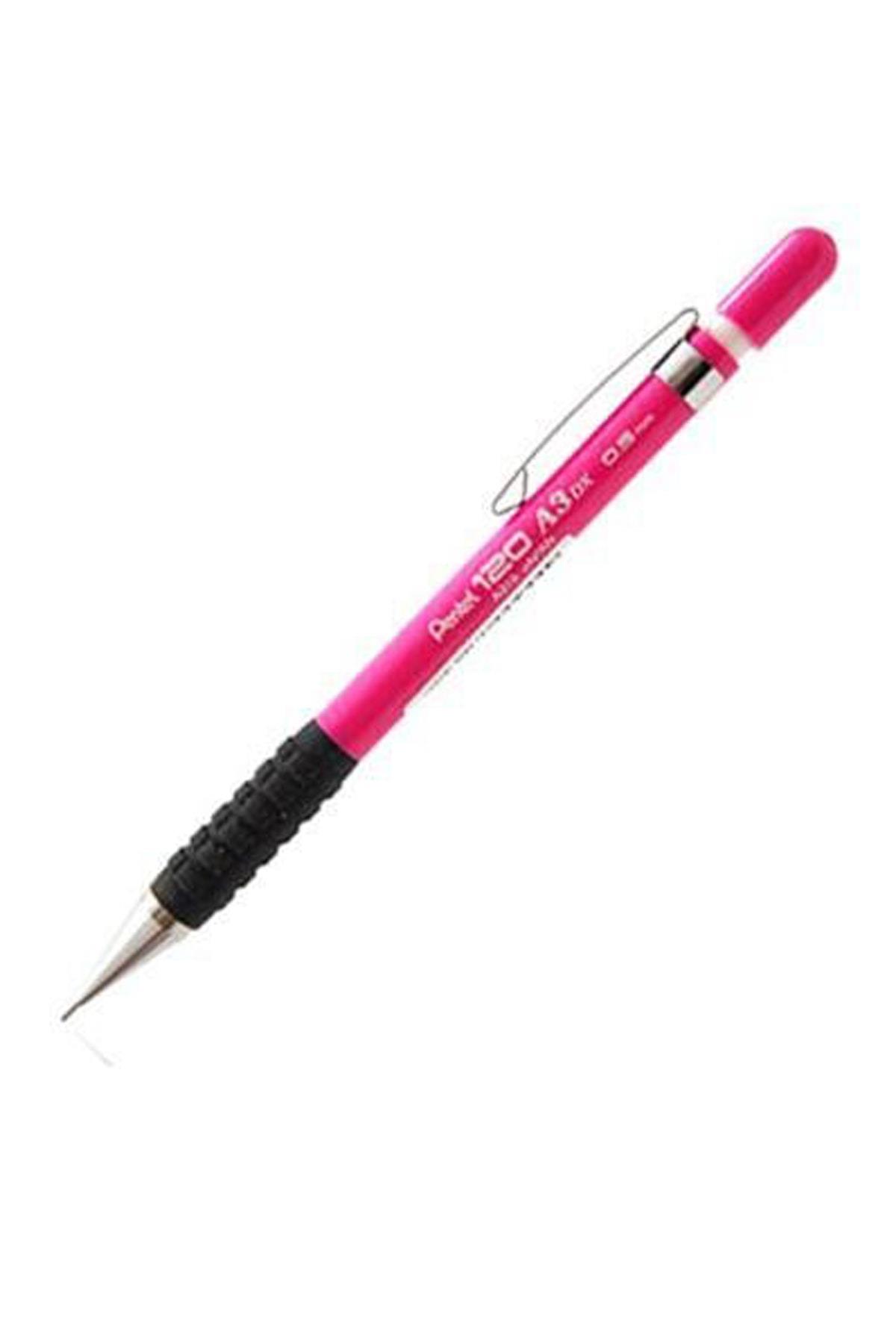 Pentel Versatil Kalem 120 A3DX 0.5 MM Pembe A315-P X