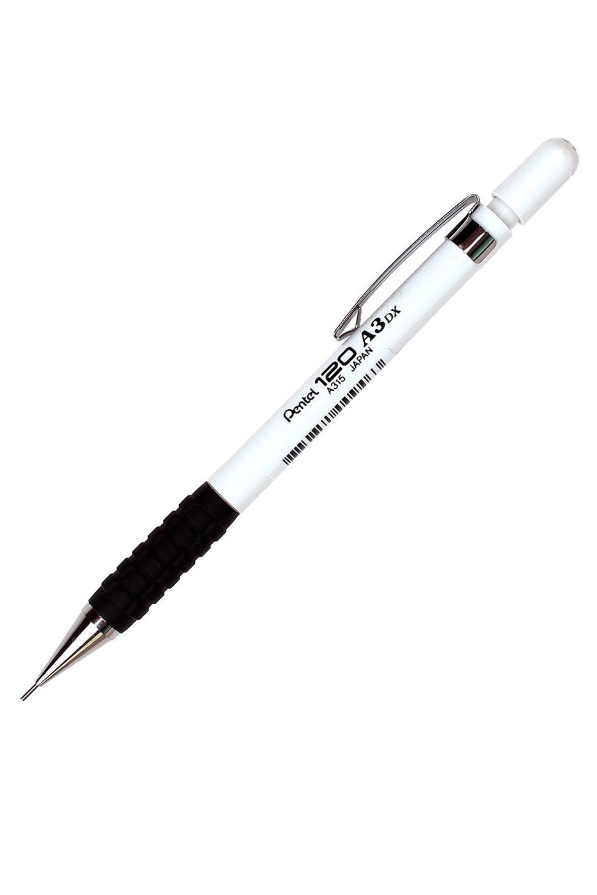 Pentel Versatil Kalem 120 A3DX 0.7 MM Beyaz A317-W