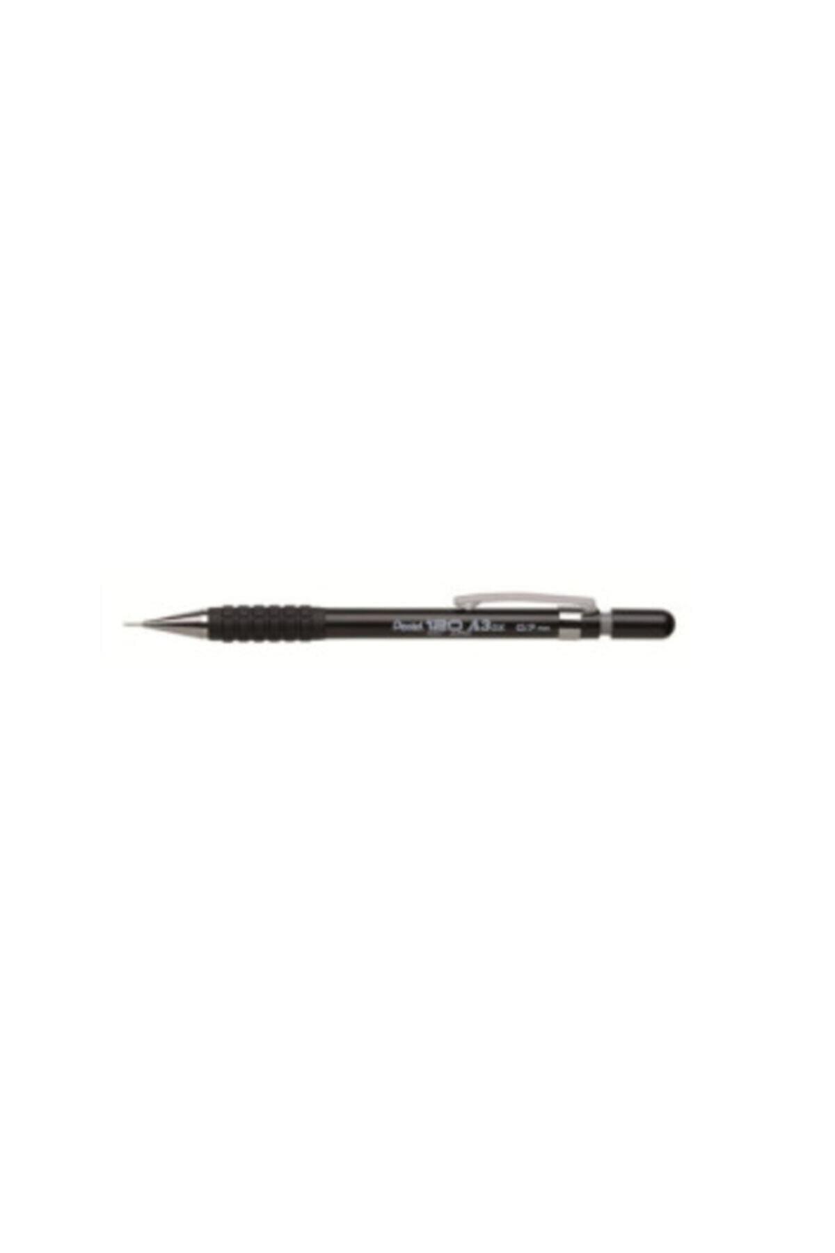 Pentel Versatil Kalem 120 A3DX 0.7 MM Siyah A317-A