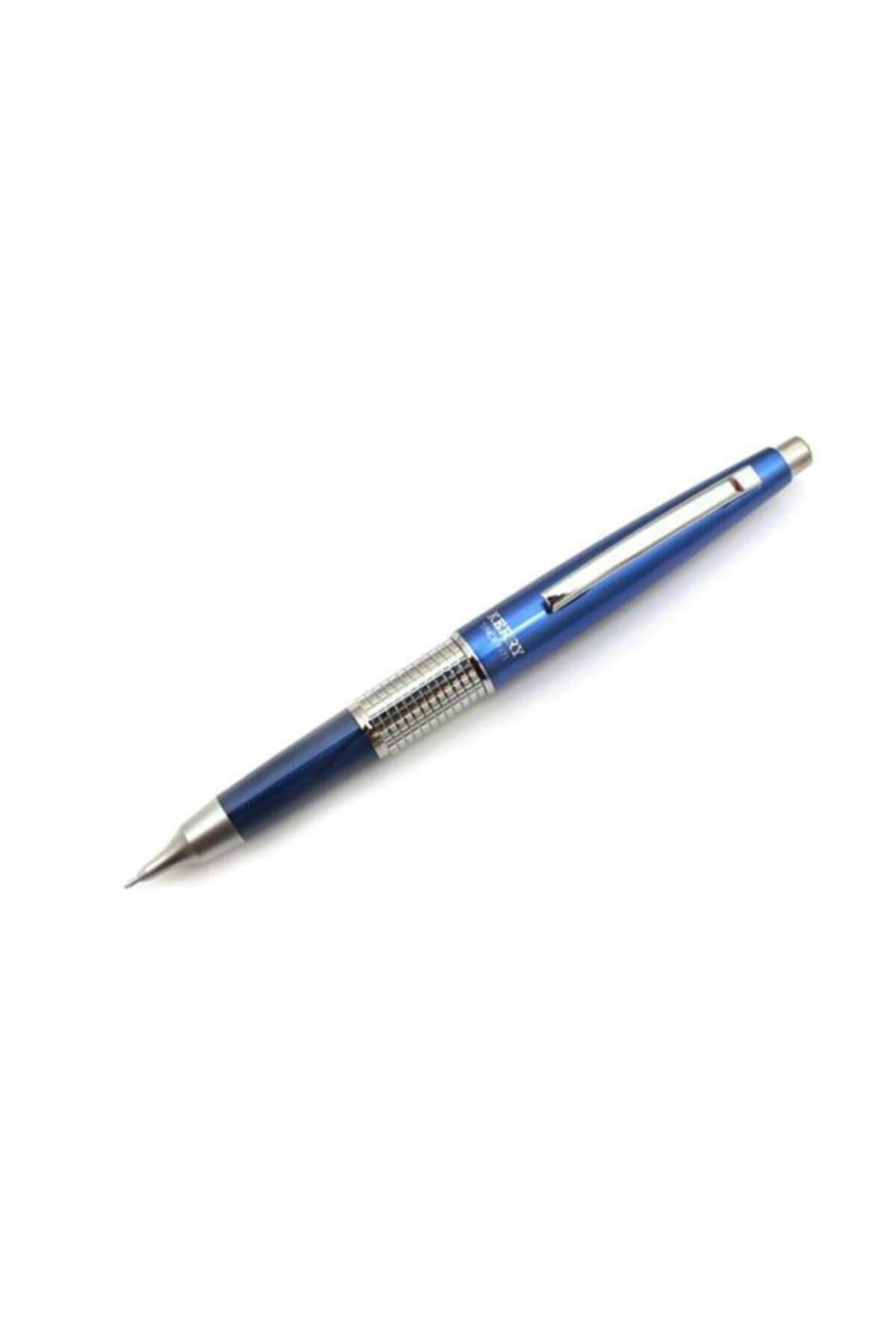 Pentel Versatil Kalem Kerry 0.5 MM Mavi Dolma Kalem Tip Kapaklı 0.5 Uçlu Kalem