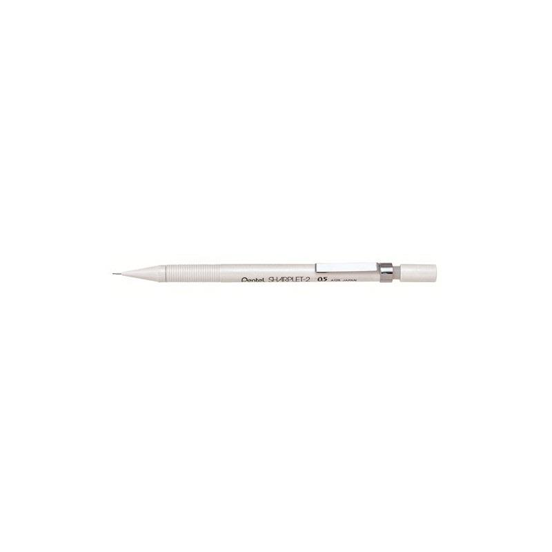 Pentel Versatil Kalem Plastik Gövdeli Sharplet 0.5 MM Beyaz A125-W