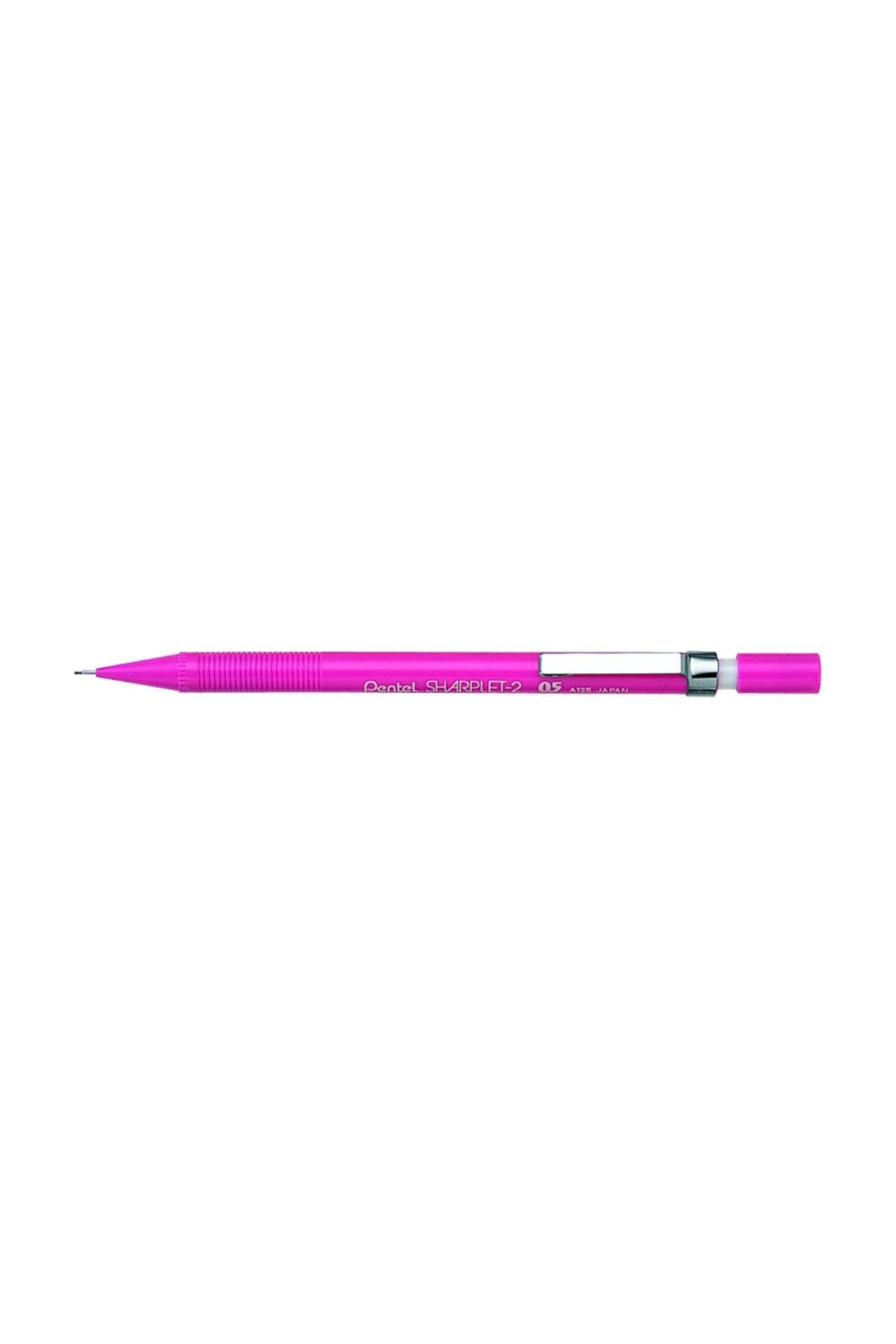 Pentel Versatil Kalem Sharplet 2 0.5 MM Pembe A125-P