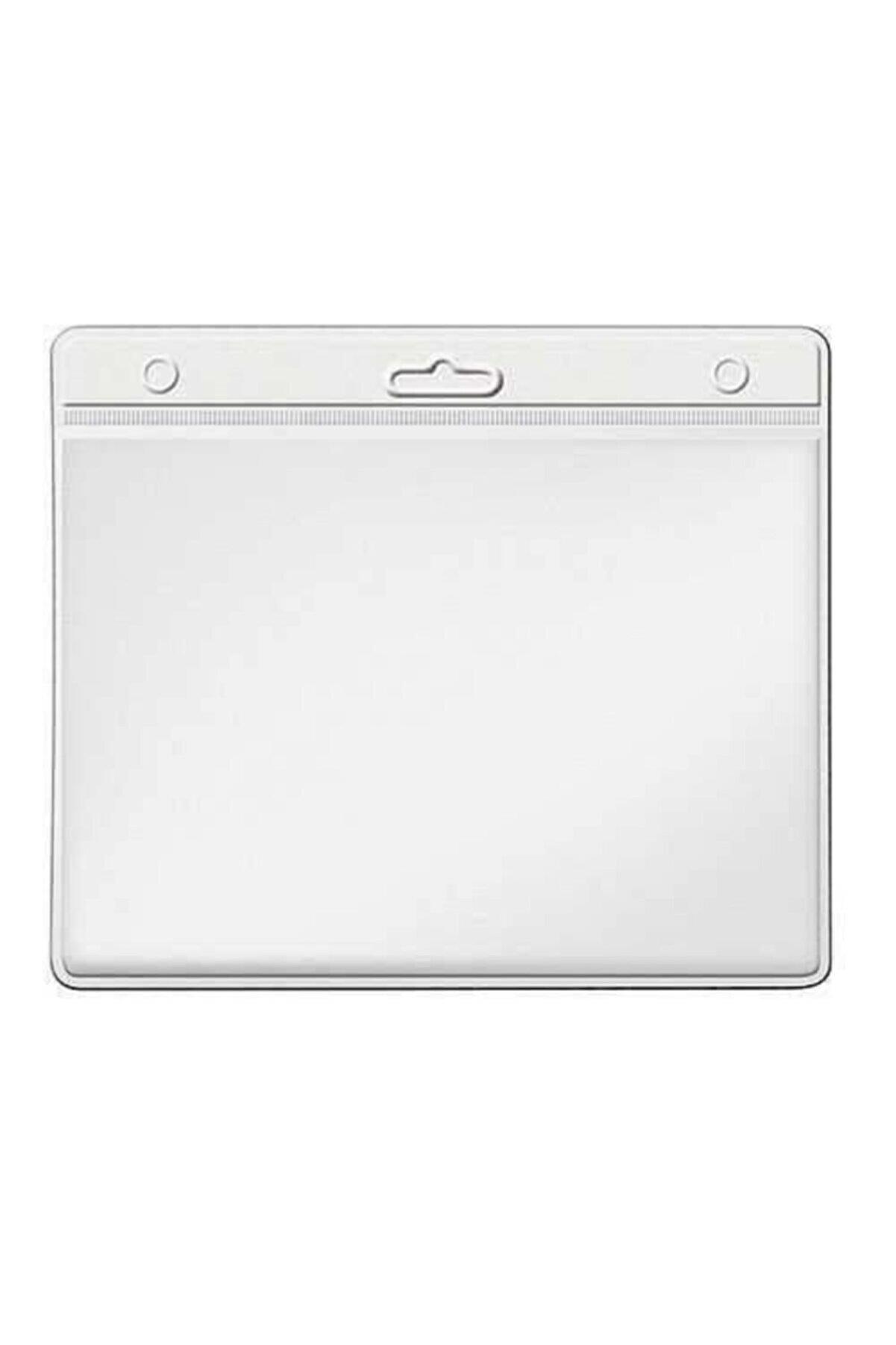 Persona Yaka Kartı Poşeti 11,7 X 11 Cm Şeffaf 306 100 Lü (1 Paket 100 Adet)