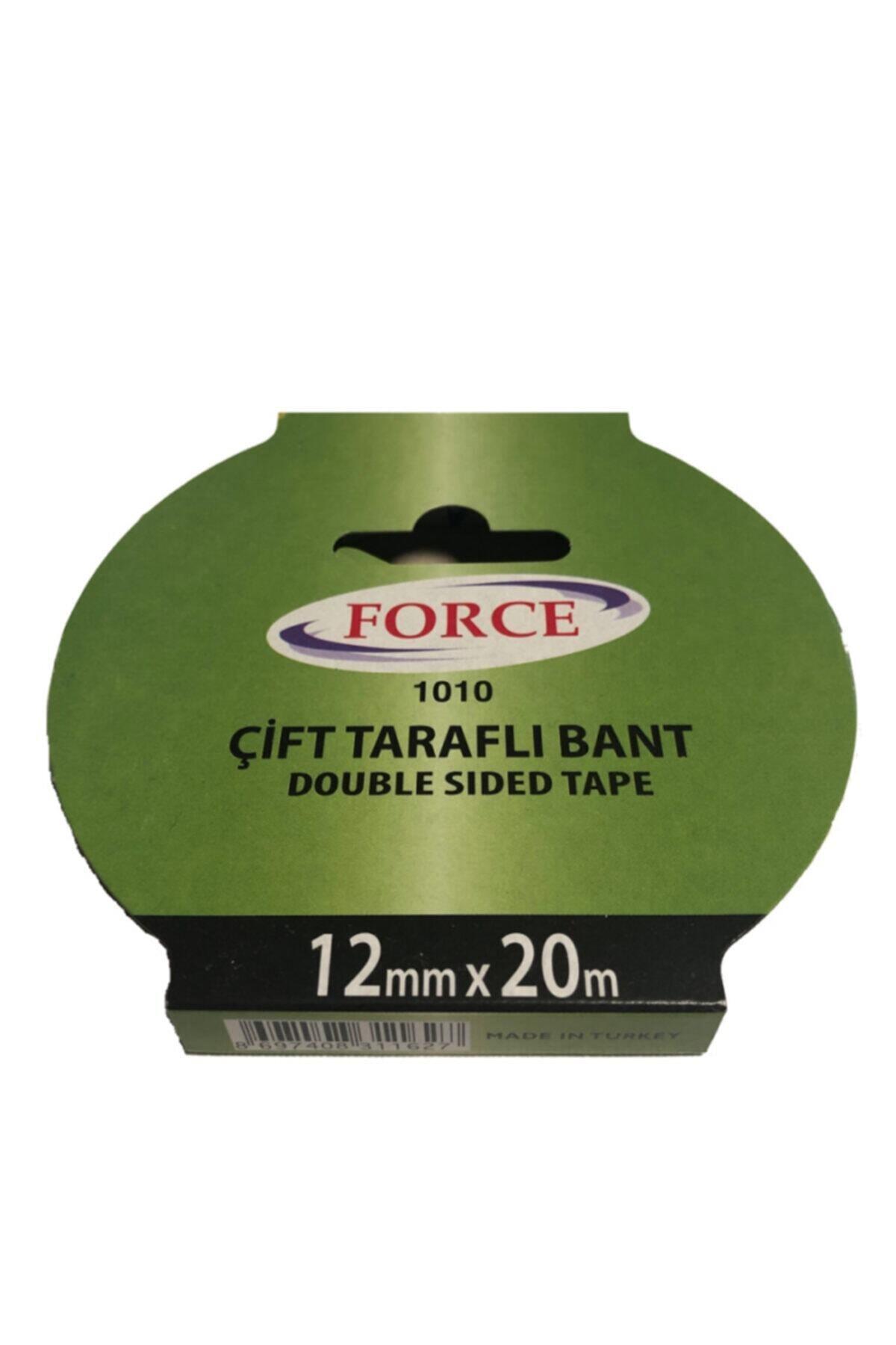 Picador Çift Taraflı Bant Force 12Mmx20m 4101