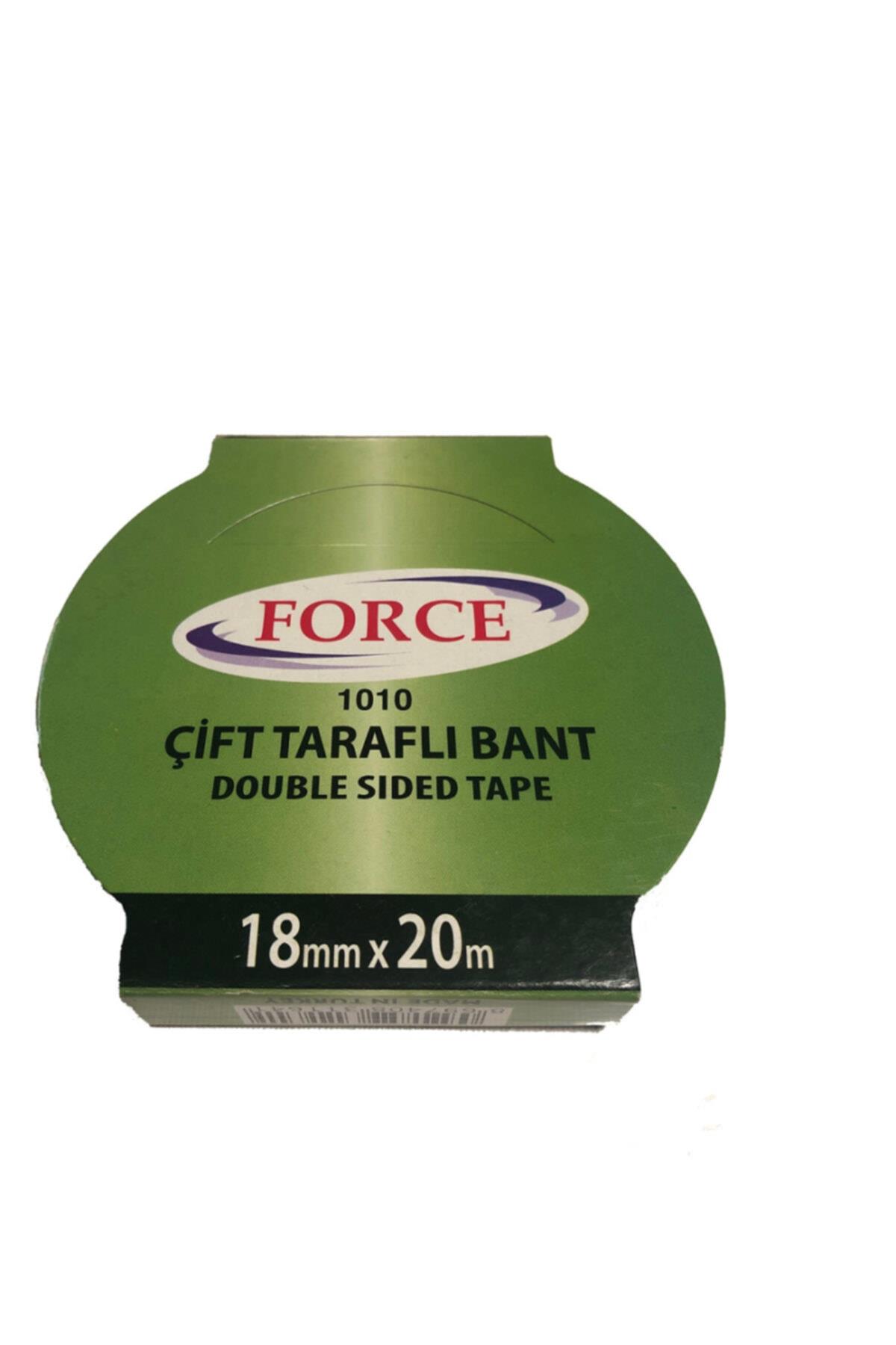 Picador Çift Taraflı Bant Force 18Mmx20m 4101