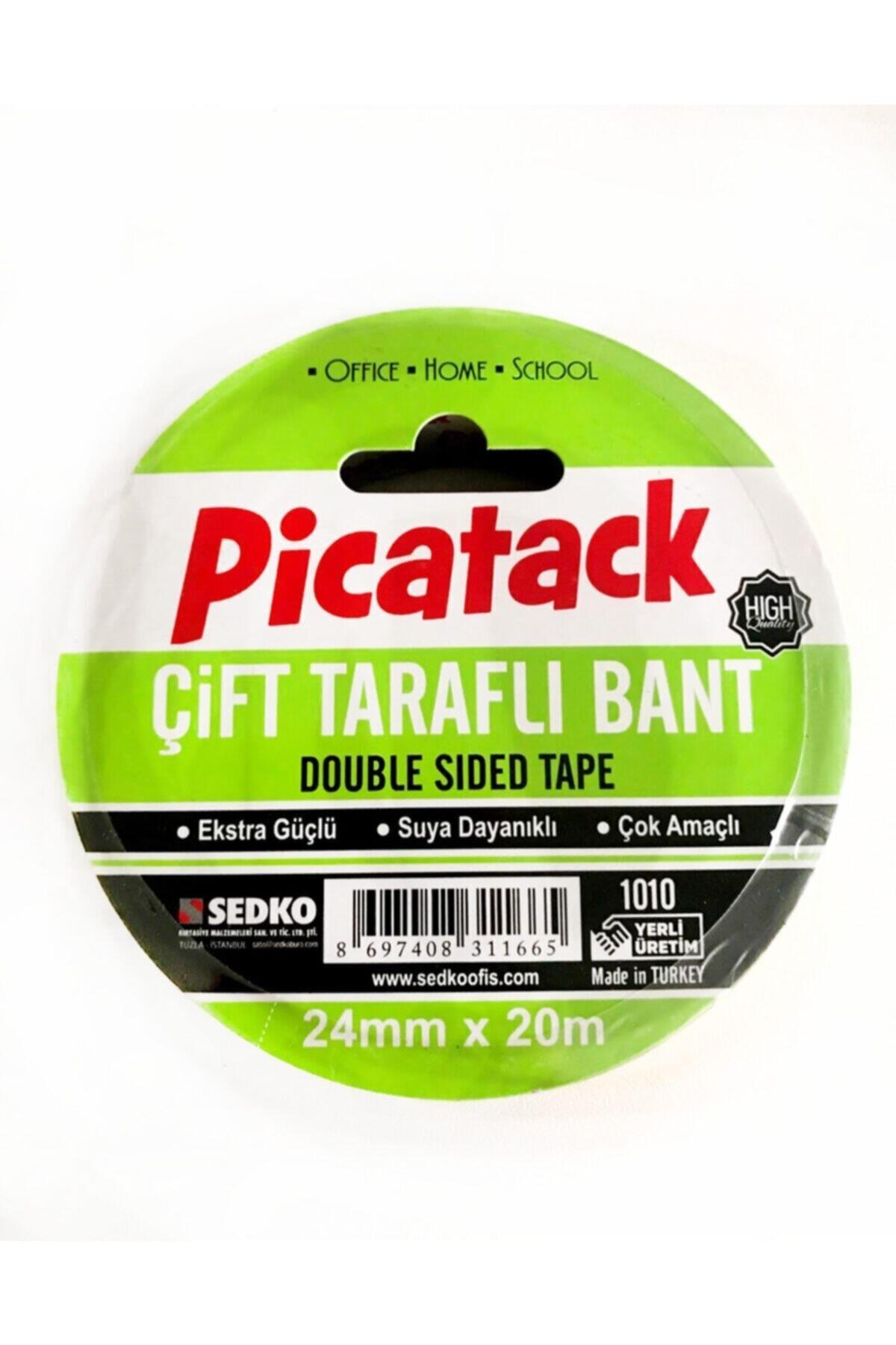 Picador Çift Taraflı Bant Force 24 mm x 20 Metre