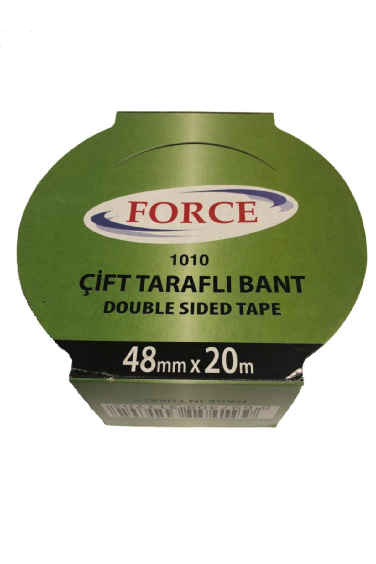 Picador Çift Taraflı Bant Force 48mmx20m 4101