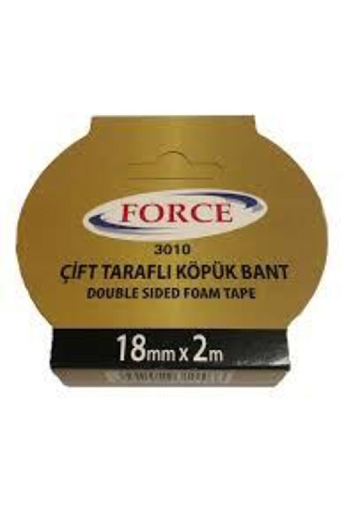 Picador Çift Taraflı Bant Force Köpük 18 mm x 2 m