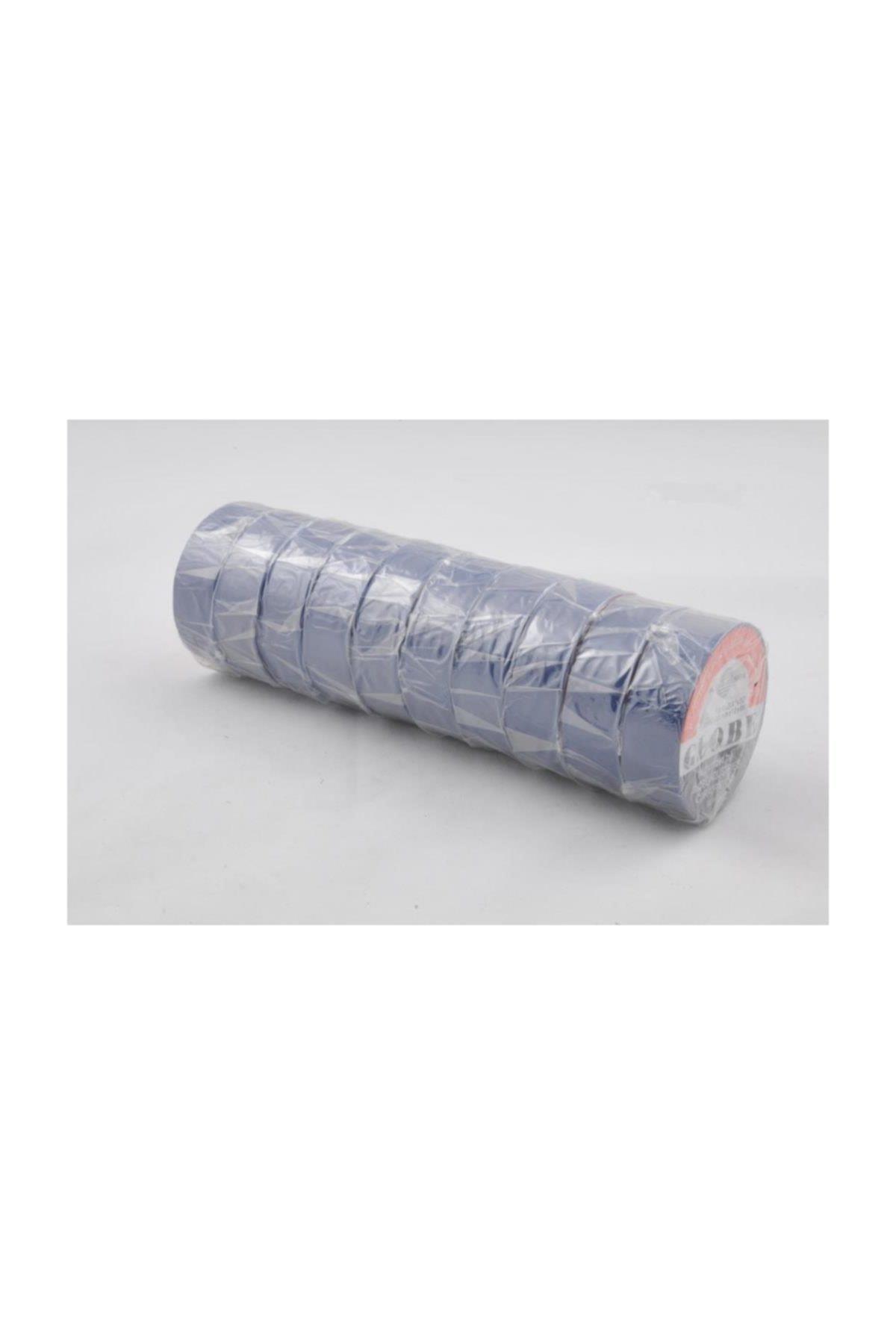 Picador Elektrik Bantı Gold Akrilik Renkli 19 MM x 10 Metre Mavi (10 Lu Paket)