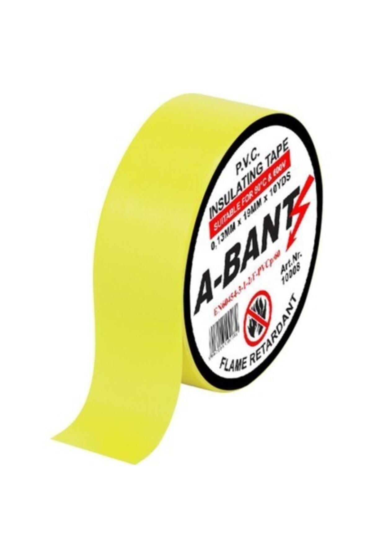 Picador Elektrik Bantı Gold Akrilik Renkli 19 MM x 10 Metre Sarı (10 Lu Paket)