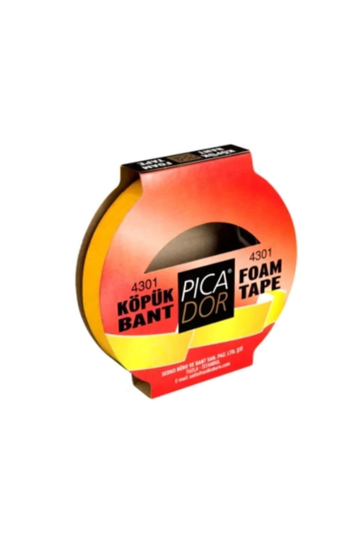 Picador Force Çift Taraflı Köpük Bant 36 mm x 2 metre (1 Adet)