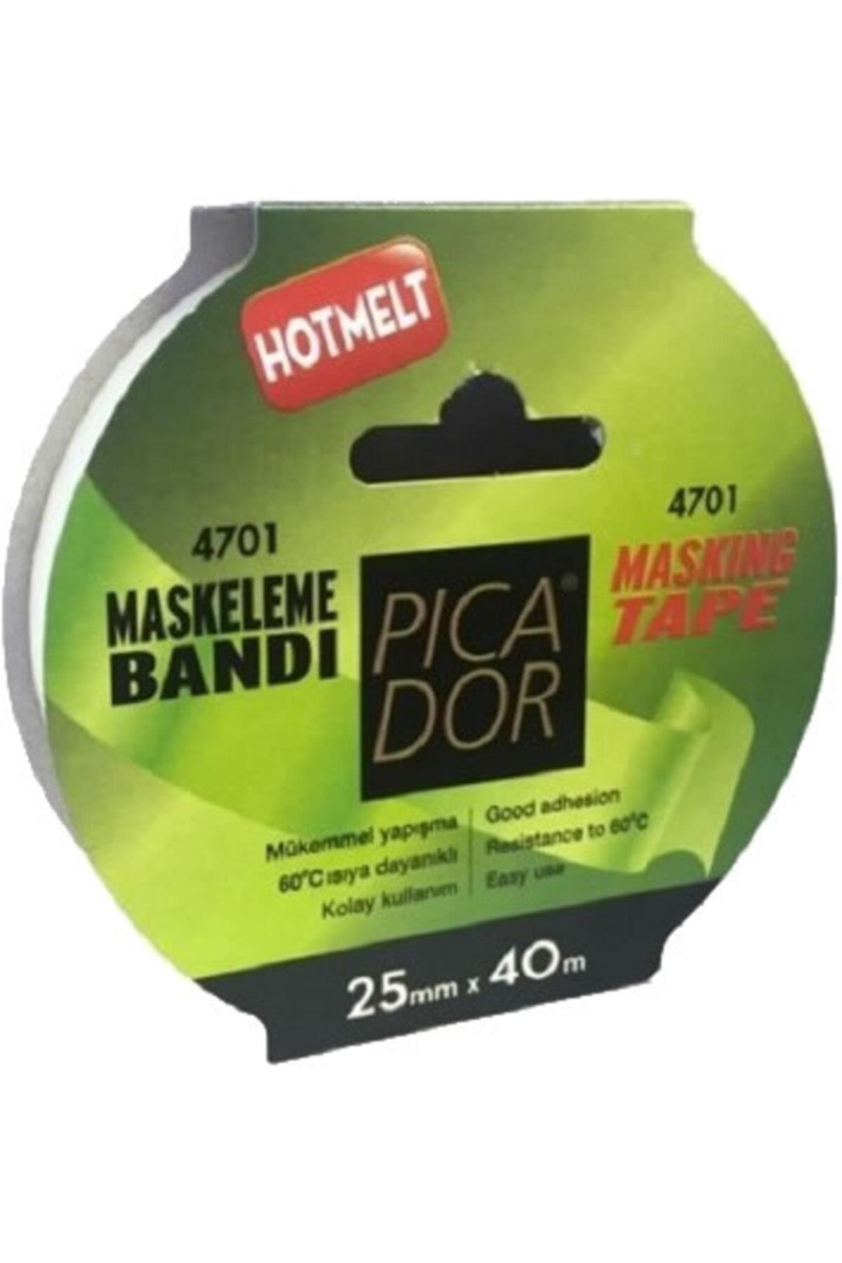 Picador Krepe (Maskeleme) Bantı 60 Derece Isıya Dayanıklı Askılı 25x40 4701