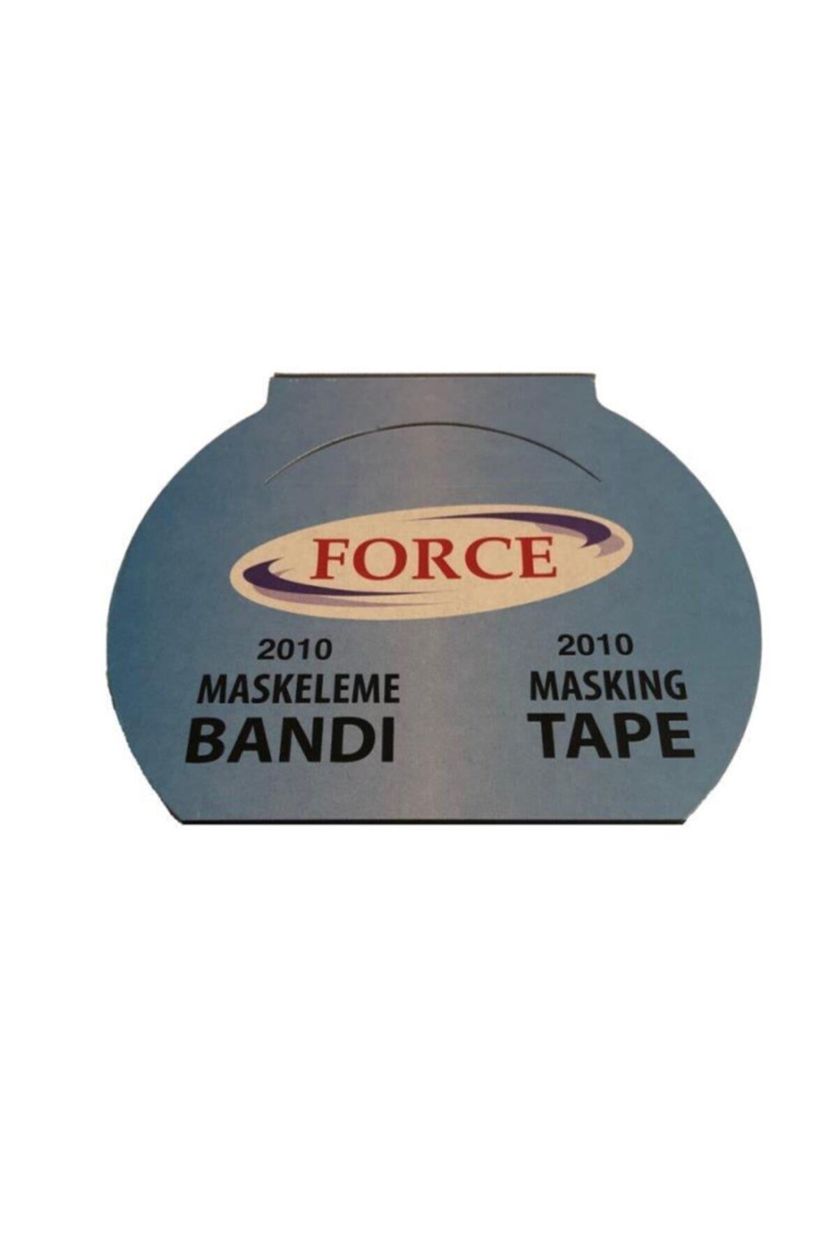 Picador Krepe (Maskeleme) Bantı Kağıt Band Force 36 mm x 20 Metre