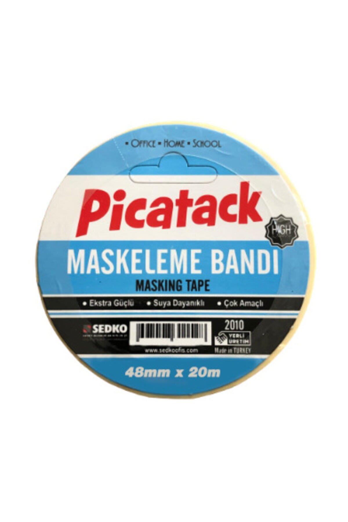 Picador Krepe Maskeleme Bantı 48 mm x 20 metre