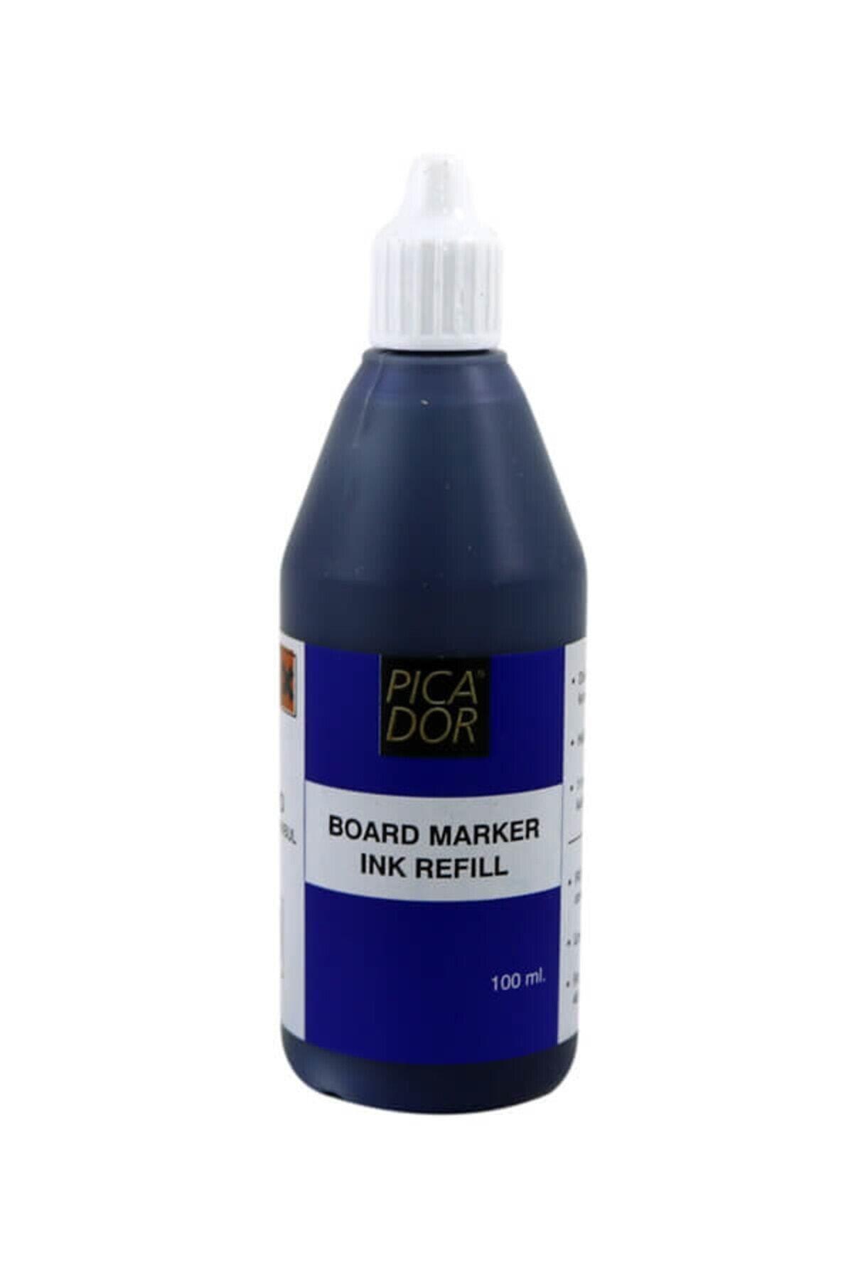 Picador Tahta Kalem Mürekkebi 100 ML Mavi