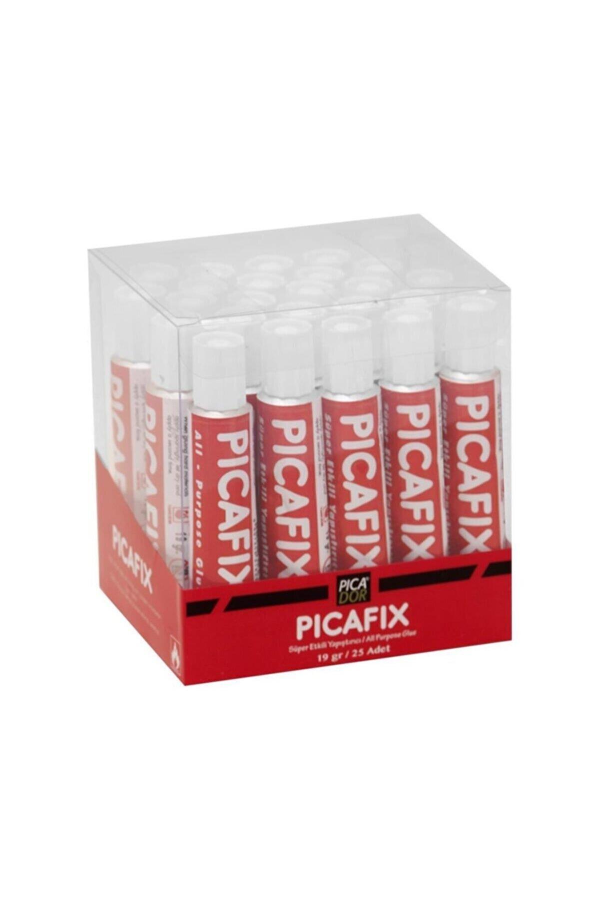 Picafix Sıvı Yapıştırıcı 19 Gram (25 Adet Sıvı Yapıştırıcı)