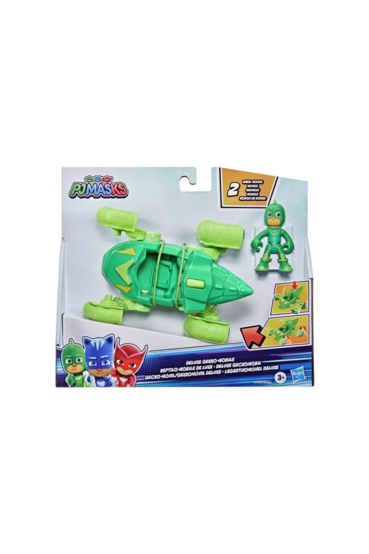 Pj Masks Pijamaskeliler Figür ve Özel Araç Gekko