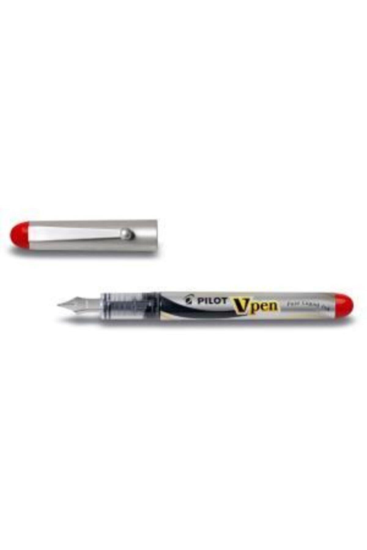 Pilot Dolma Kalem Vpen Kırmızı (12 Li Paket)