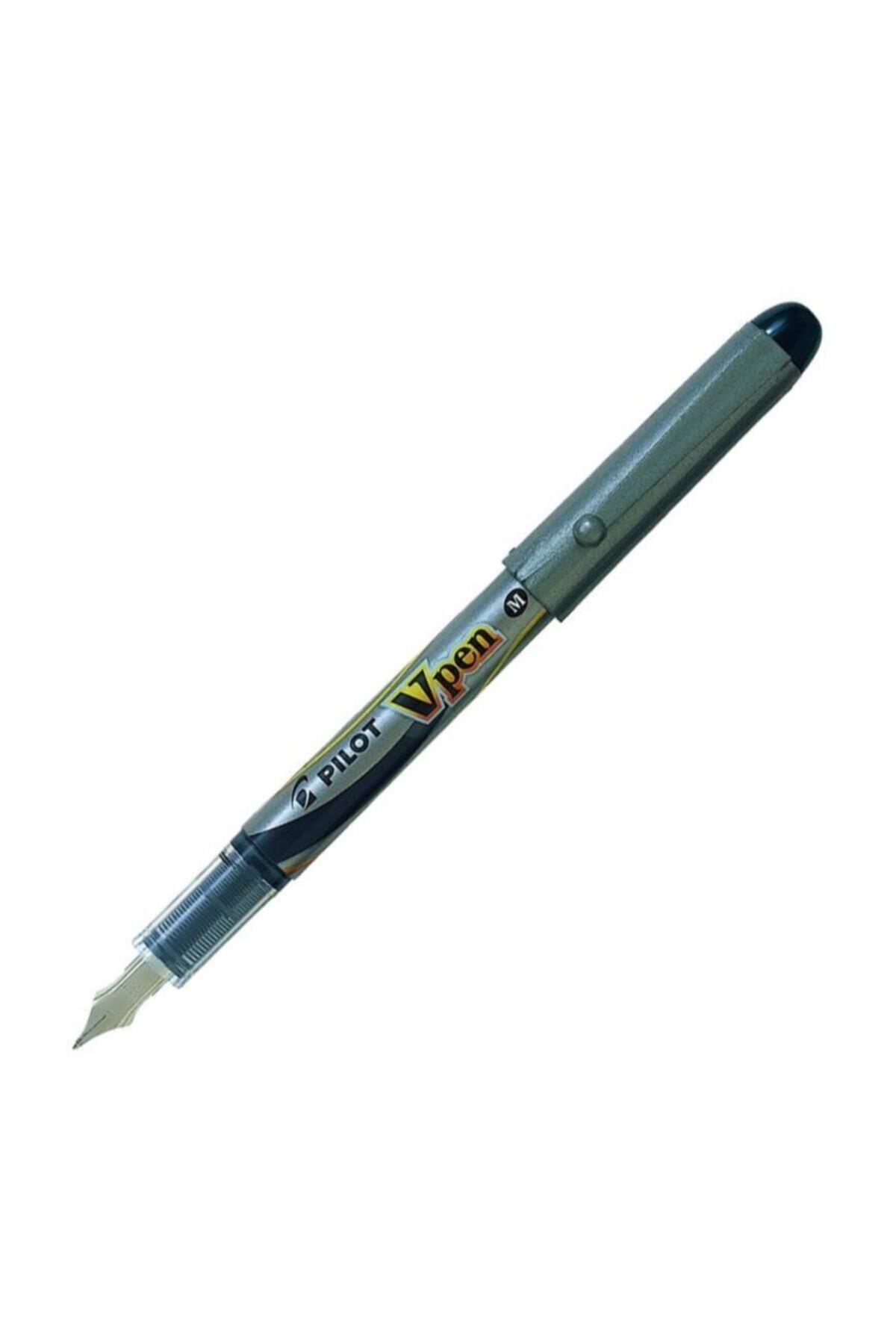 Pilot Dolma Kalem Vpen Silver Siyah SVP-4M-B