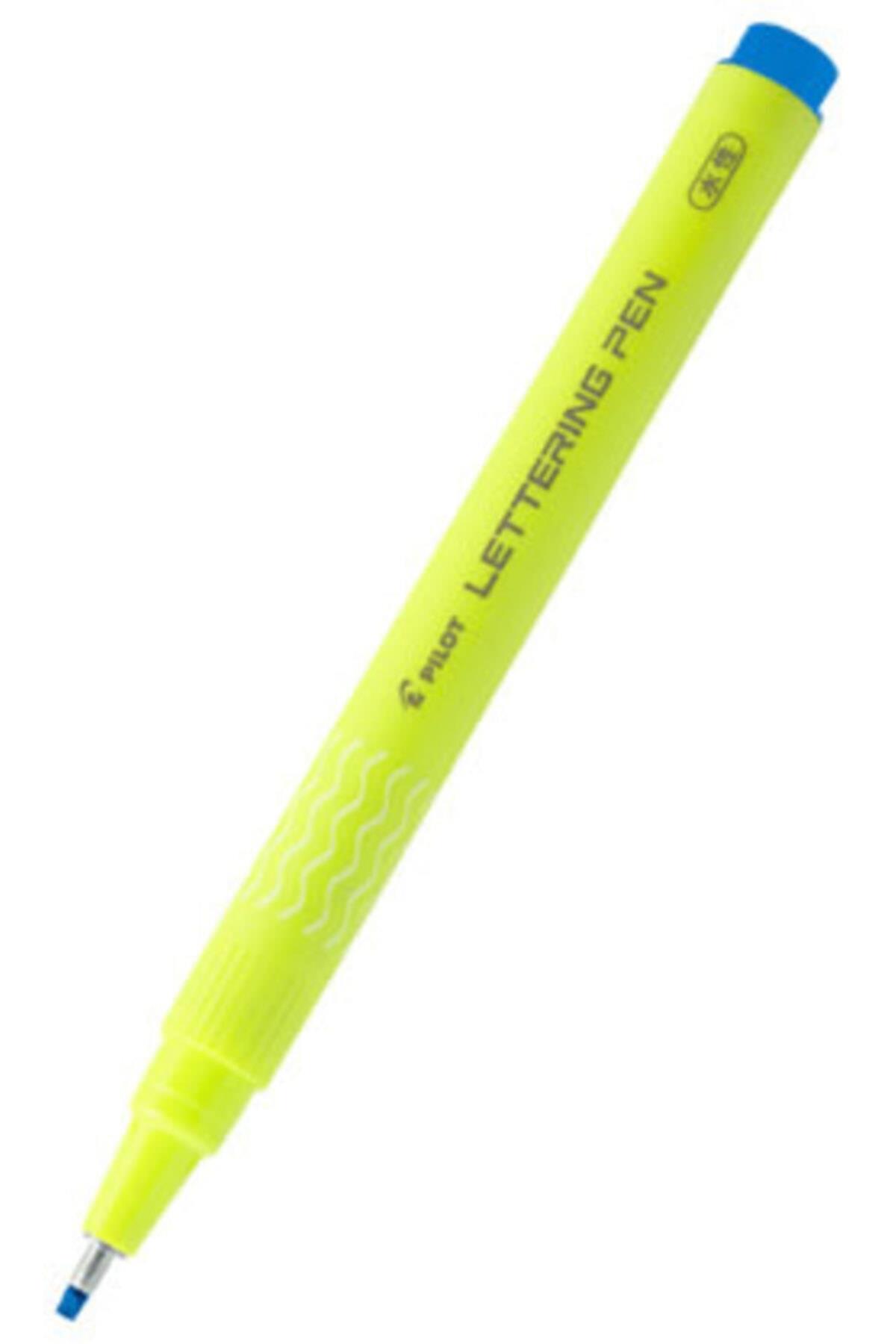 Pilot Kaligrafi Kalemi Lettering Art 2.0 MM Mavi SWN-DRL-20-L