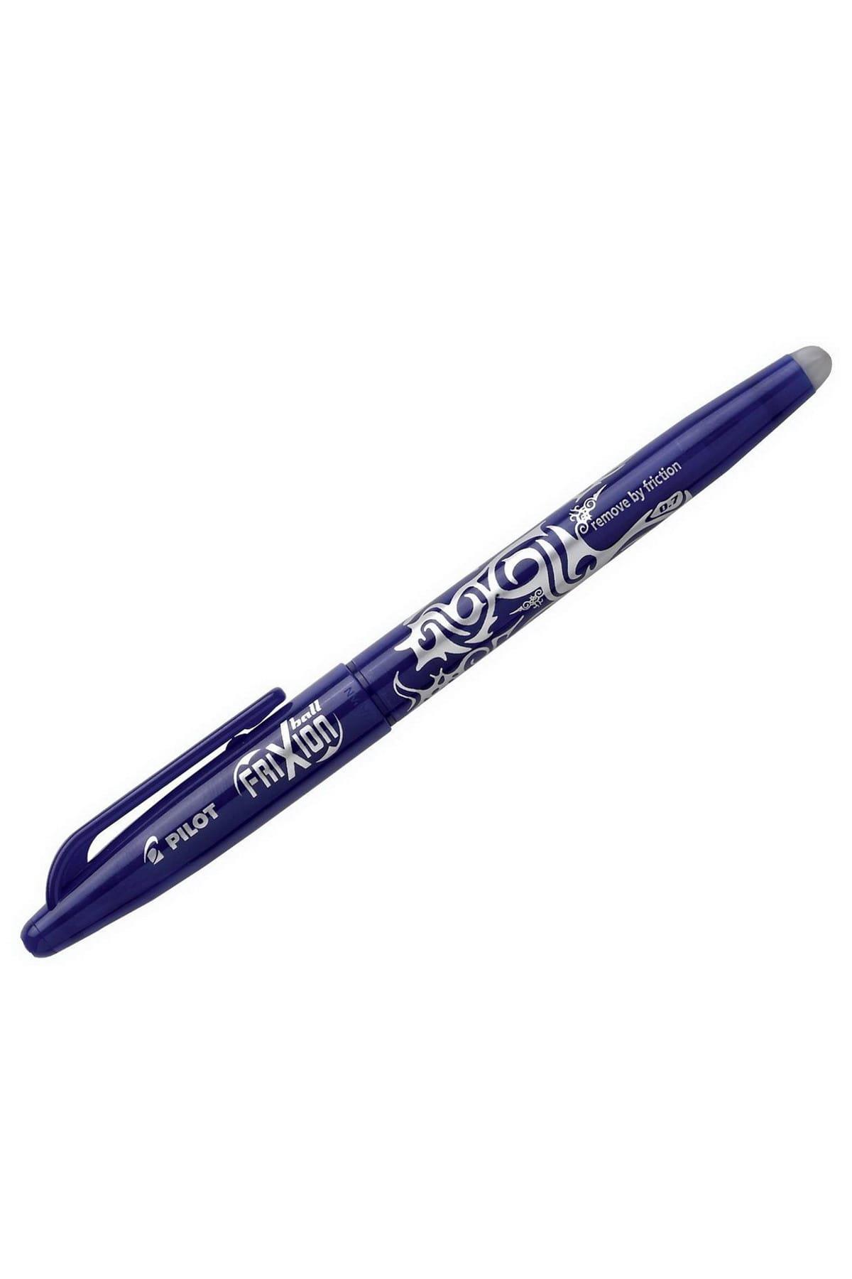 Pilot Roller Kalem Frixion Bilye Uç Silinebilir 0.7 MM Mavi BL-FR7-L