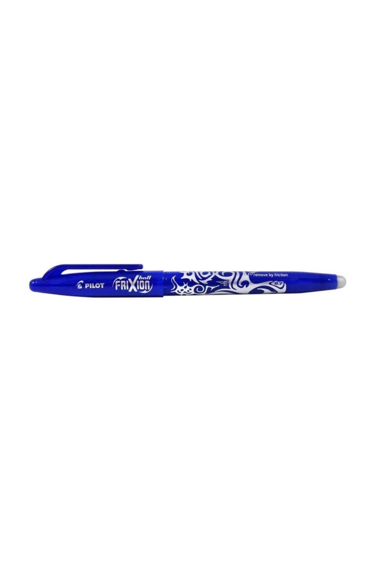 Pilot Roller Kalem Frixion Bilye Uç Silinebilir 0.7 MM Mavi (12 Li Paket)