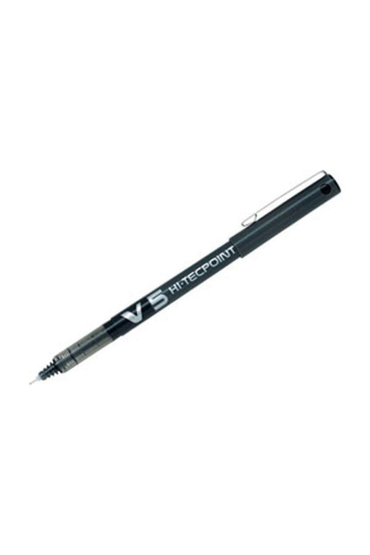 Pilot Roller Kalem Hi-Tecpoint İğne Uç 0.5 MM Siyah BX-V5-B