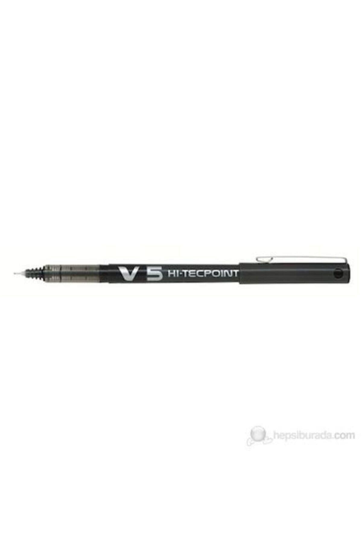 Pilot Roller Kalem Hi-Tecpoint İğne Uç 0.5 MM Siyah (12 Li Paket)